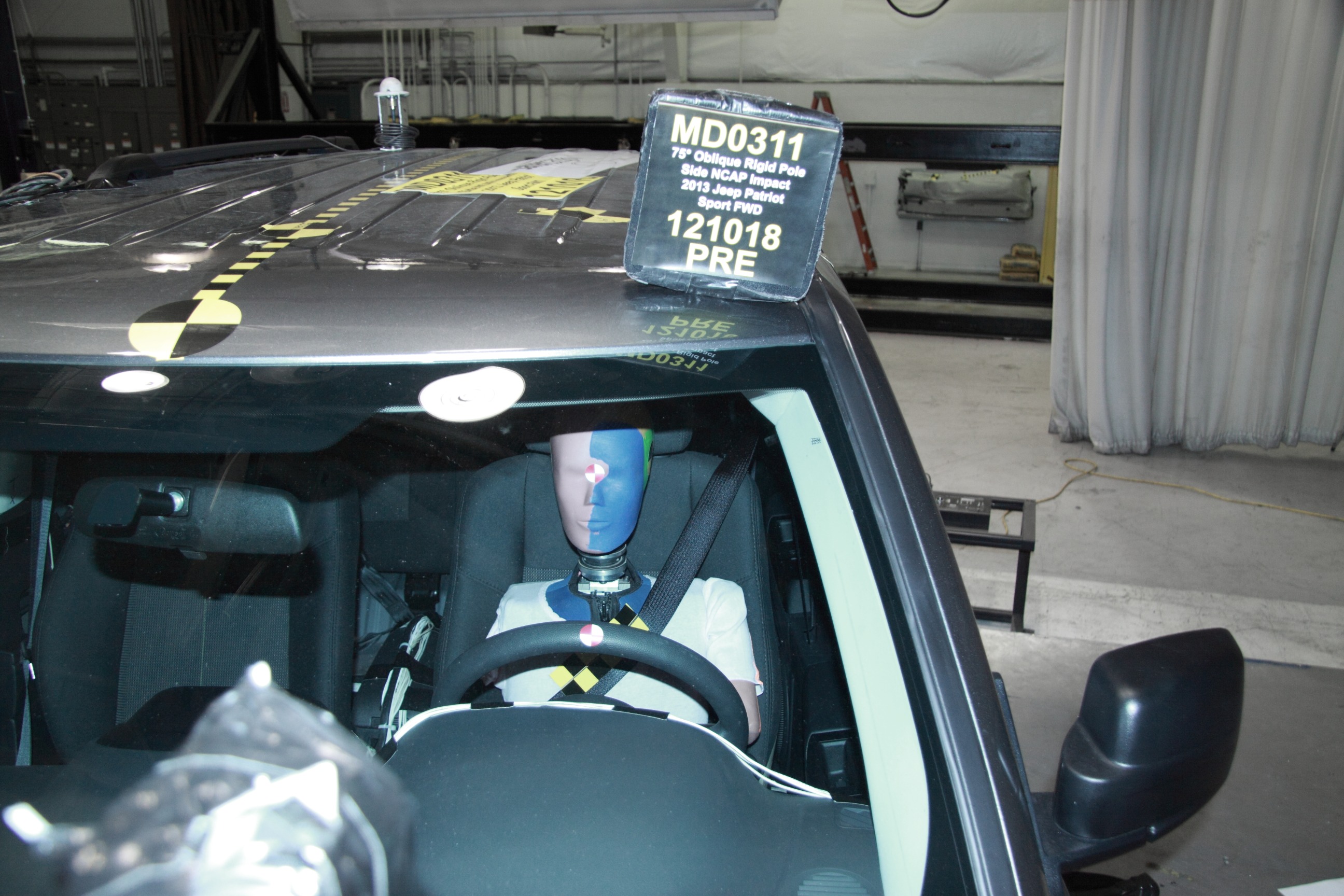 2013 JEEP PATRIOT crash image 22