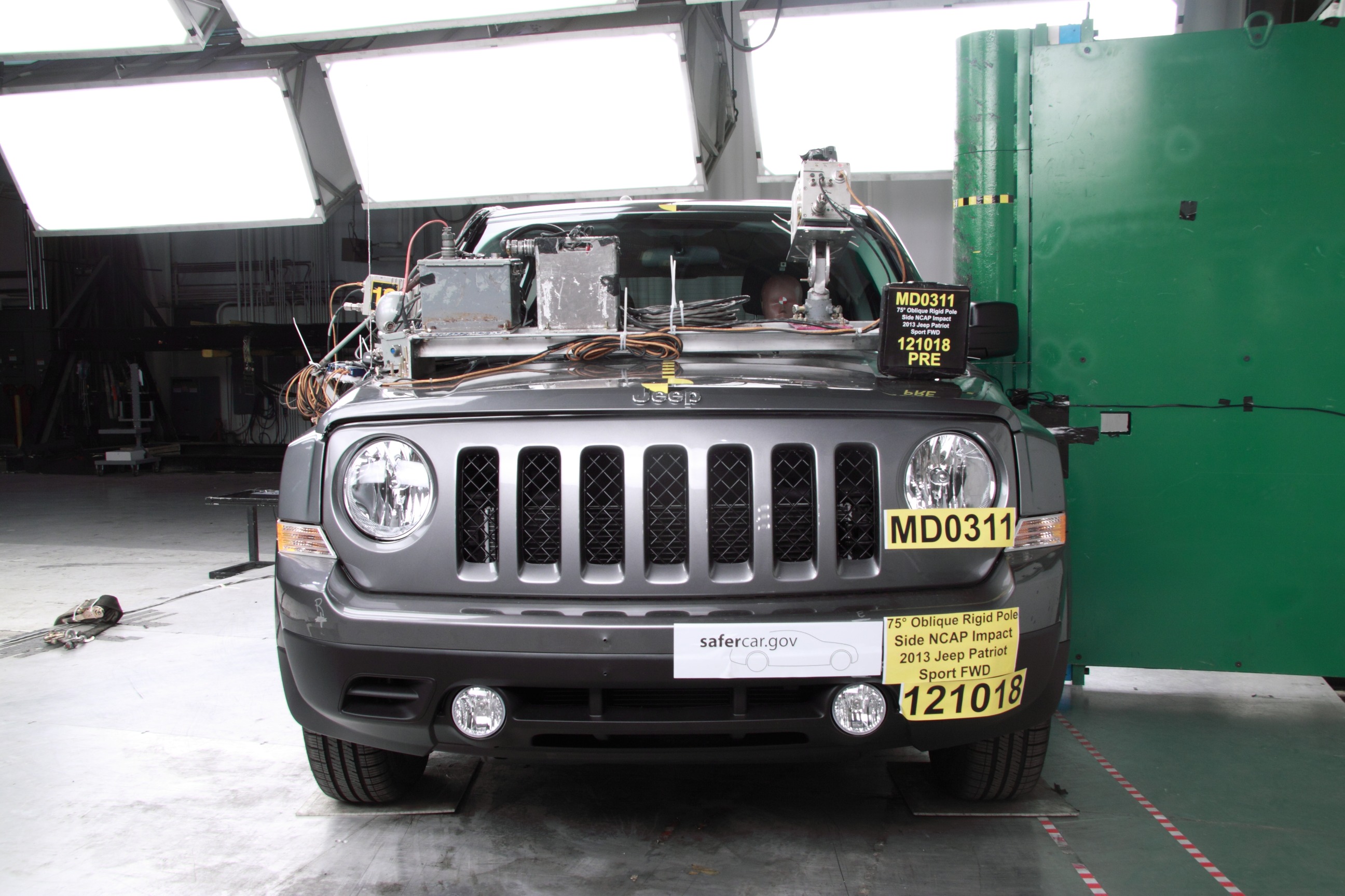 2013 JEEP PATRIOT crash image 3