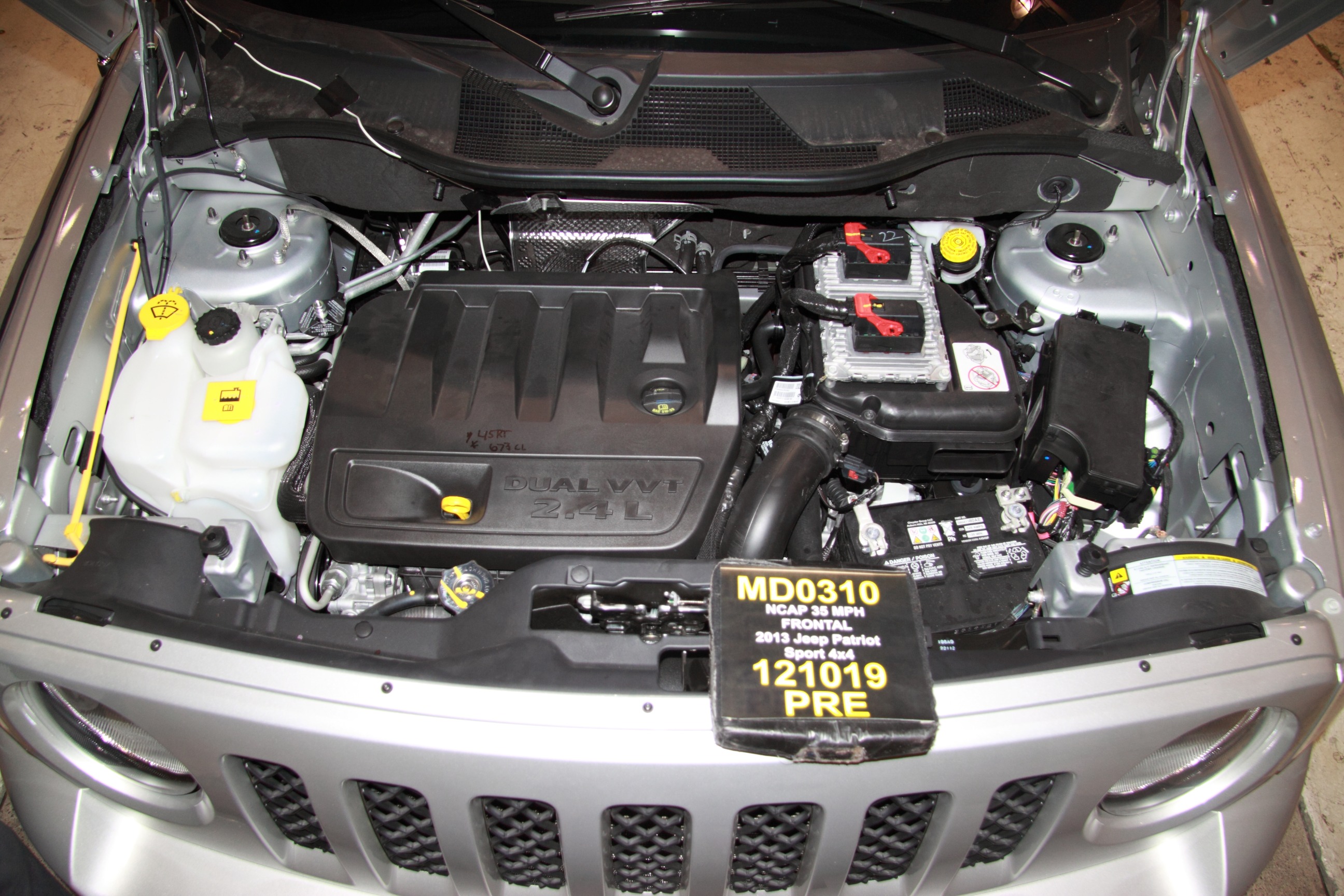 2013 JEEP PATRIOT crash image 19