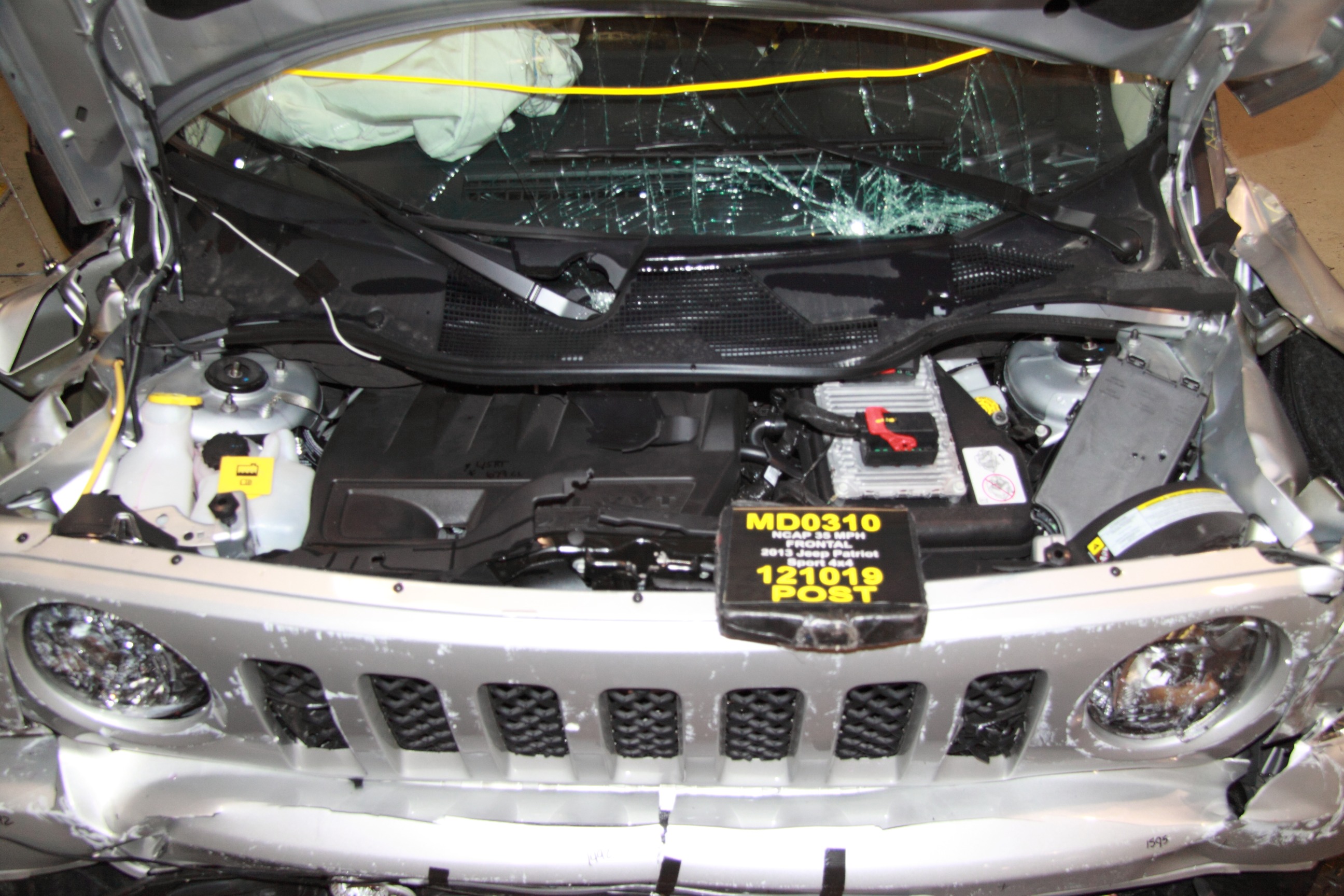 2013 JEEP PATRIOT crash image 20