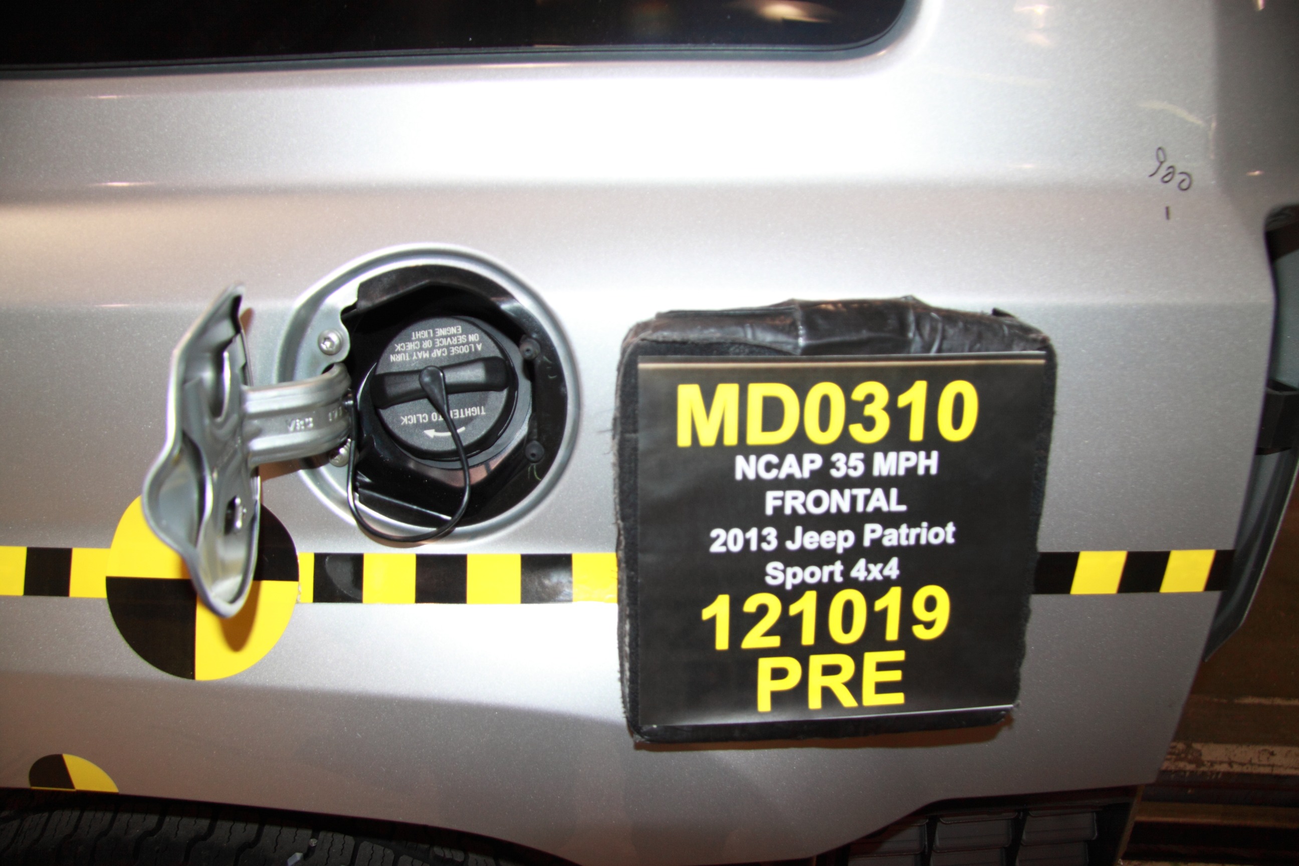 2013 JEEP PATRIOT crash image 21