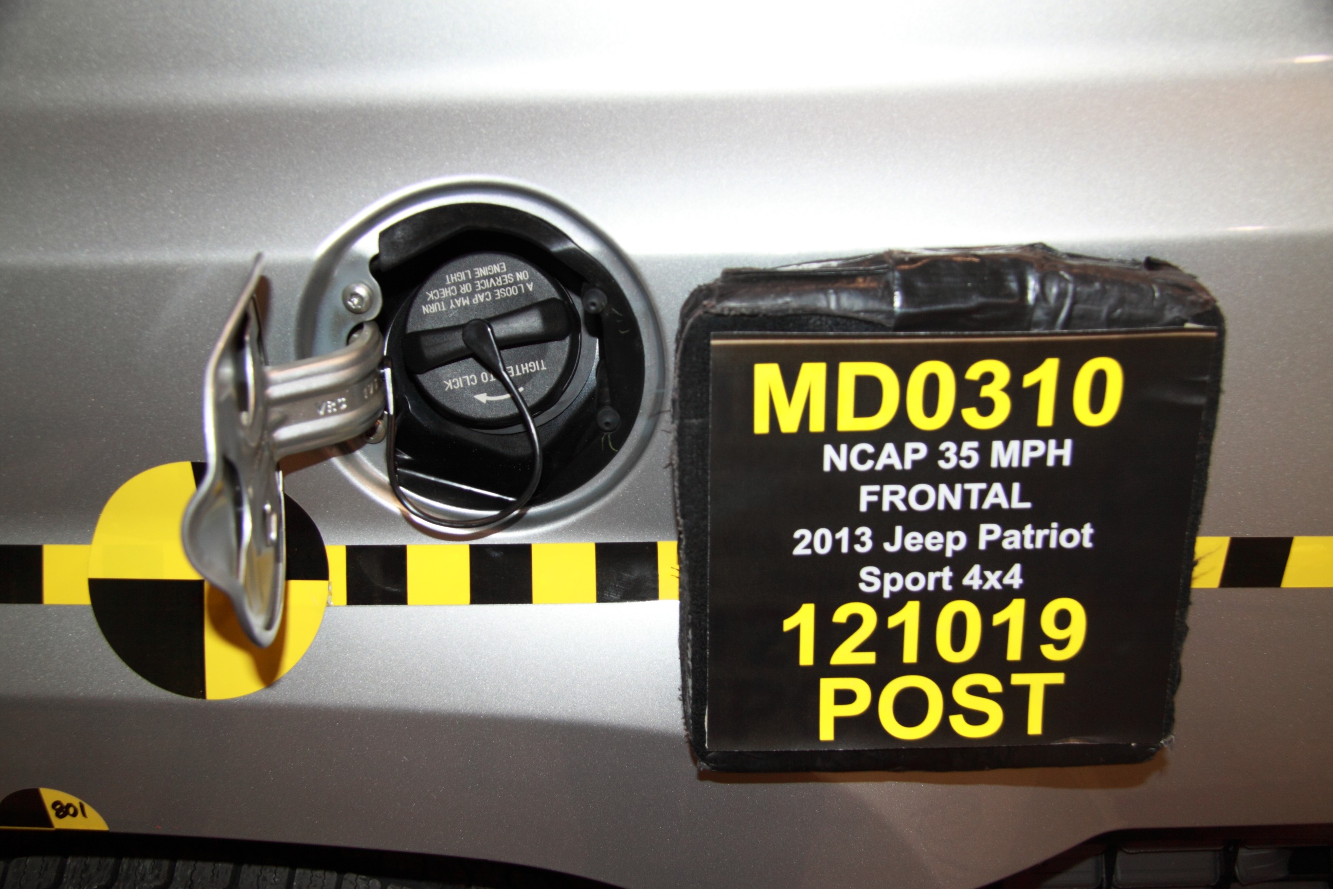 2013 JEEP PATRIOT crash image 22