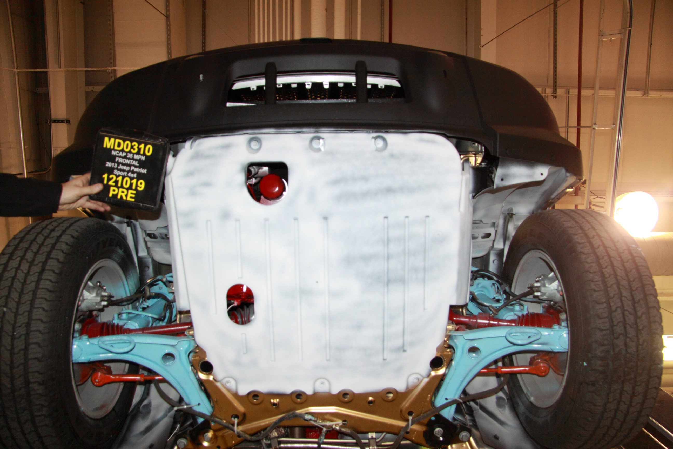 2013 JEEP PATRIOT crash image 24