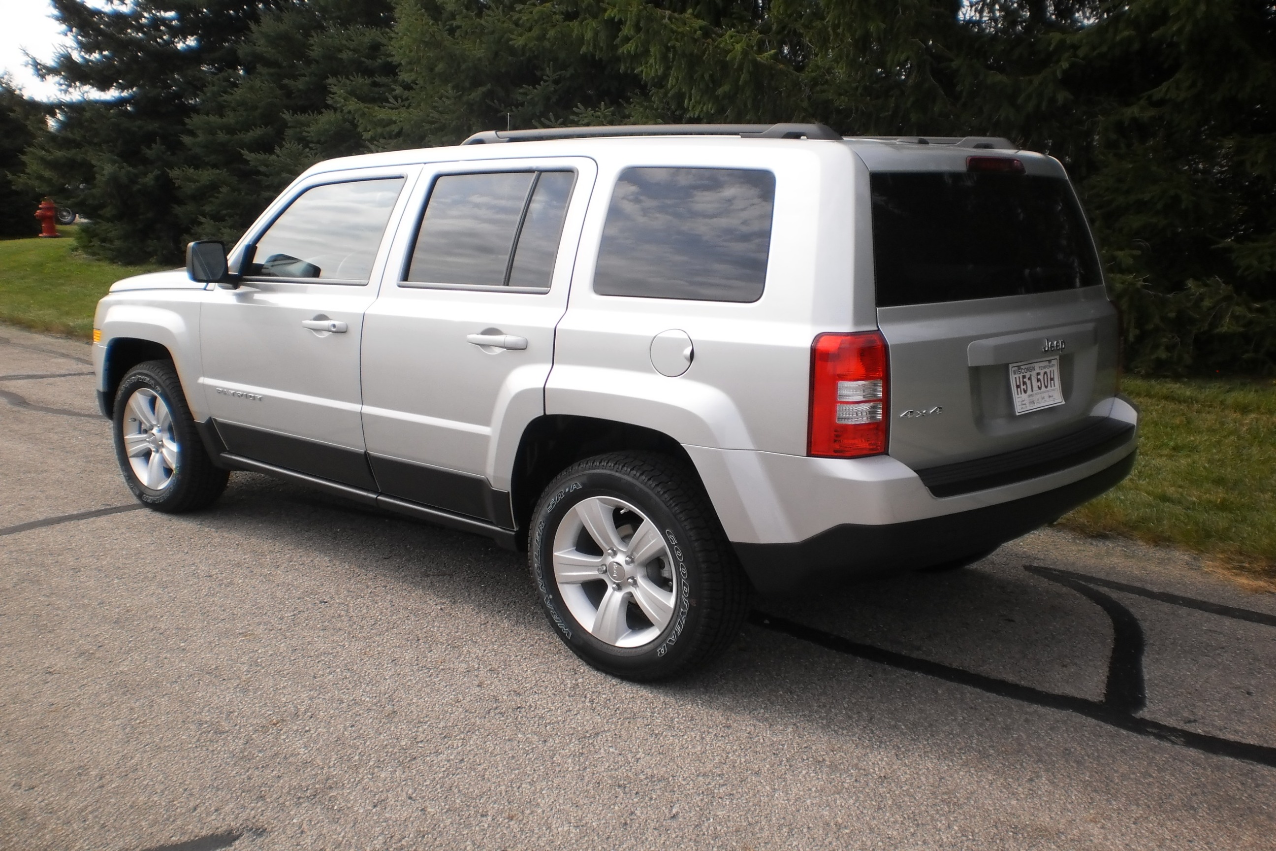 2013 JEEP PATRIOT crash image 5