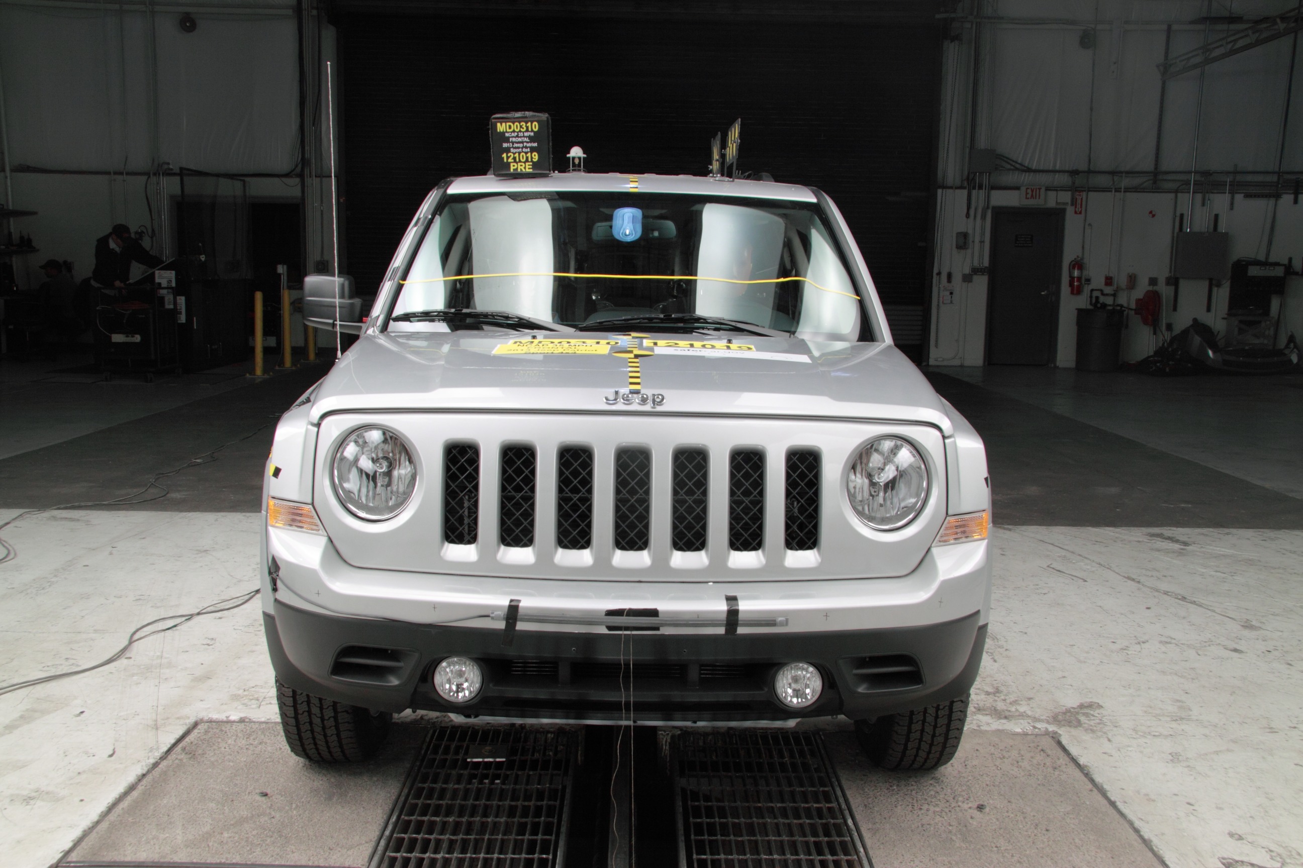 2013 JEEP PATRIOT crash image 6