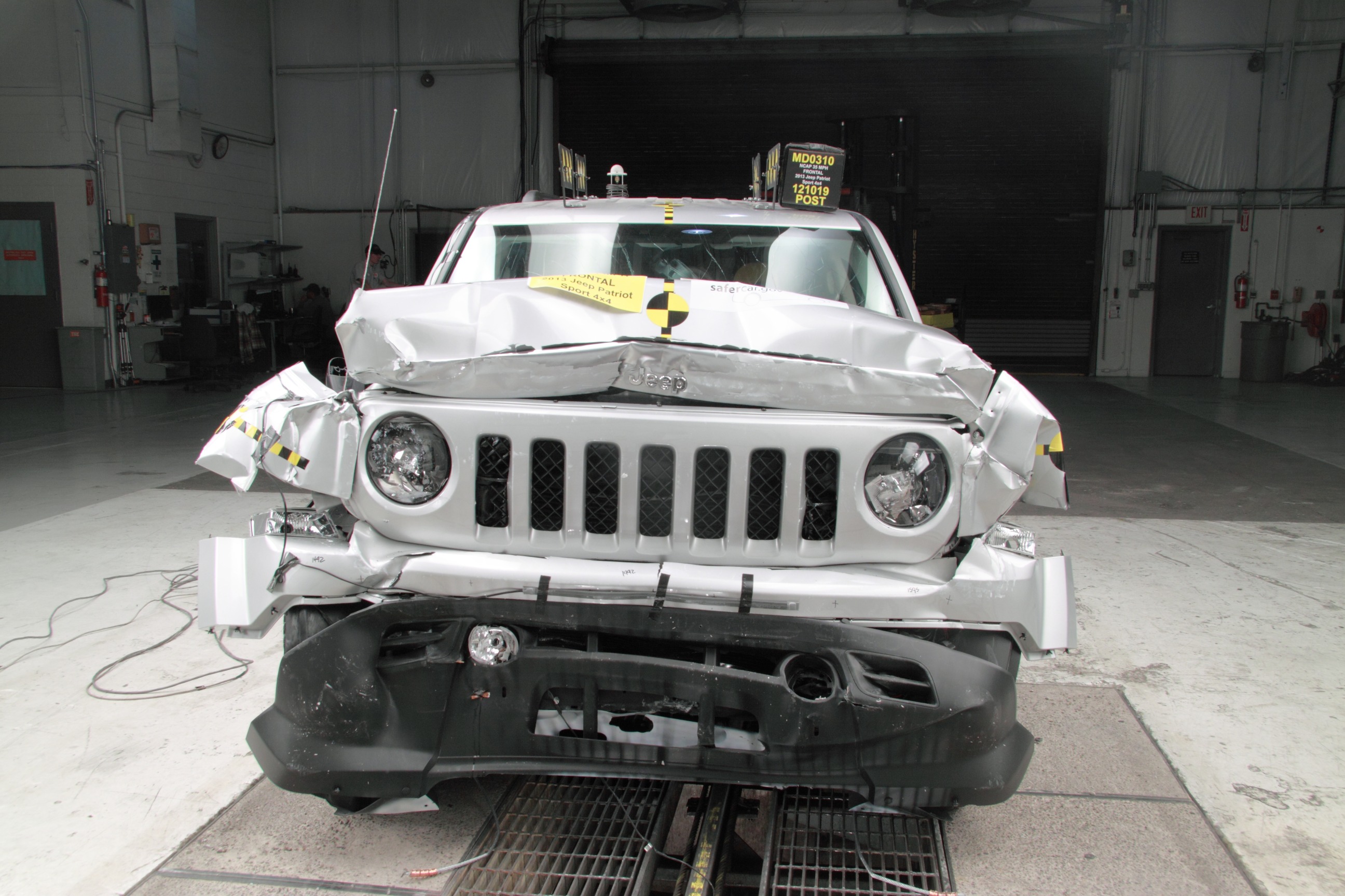 2013 JEEP PATRIOT crash image 7