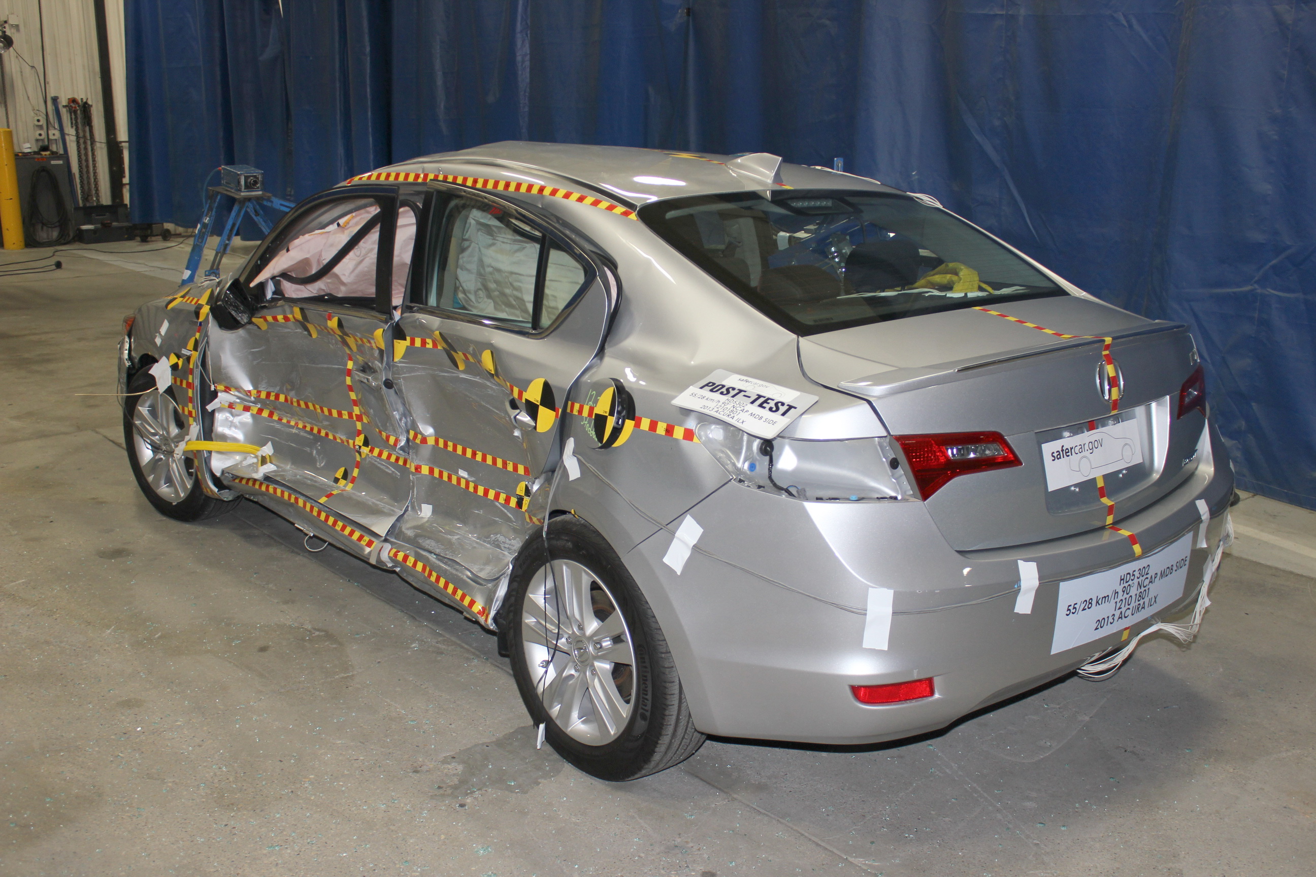 2013 ACURA ILX HYBRID crash image 10