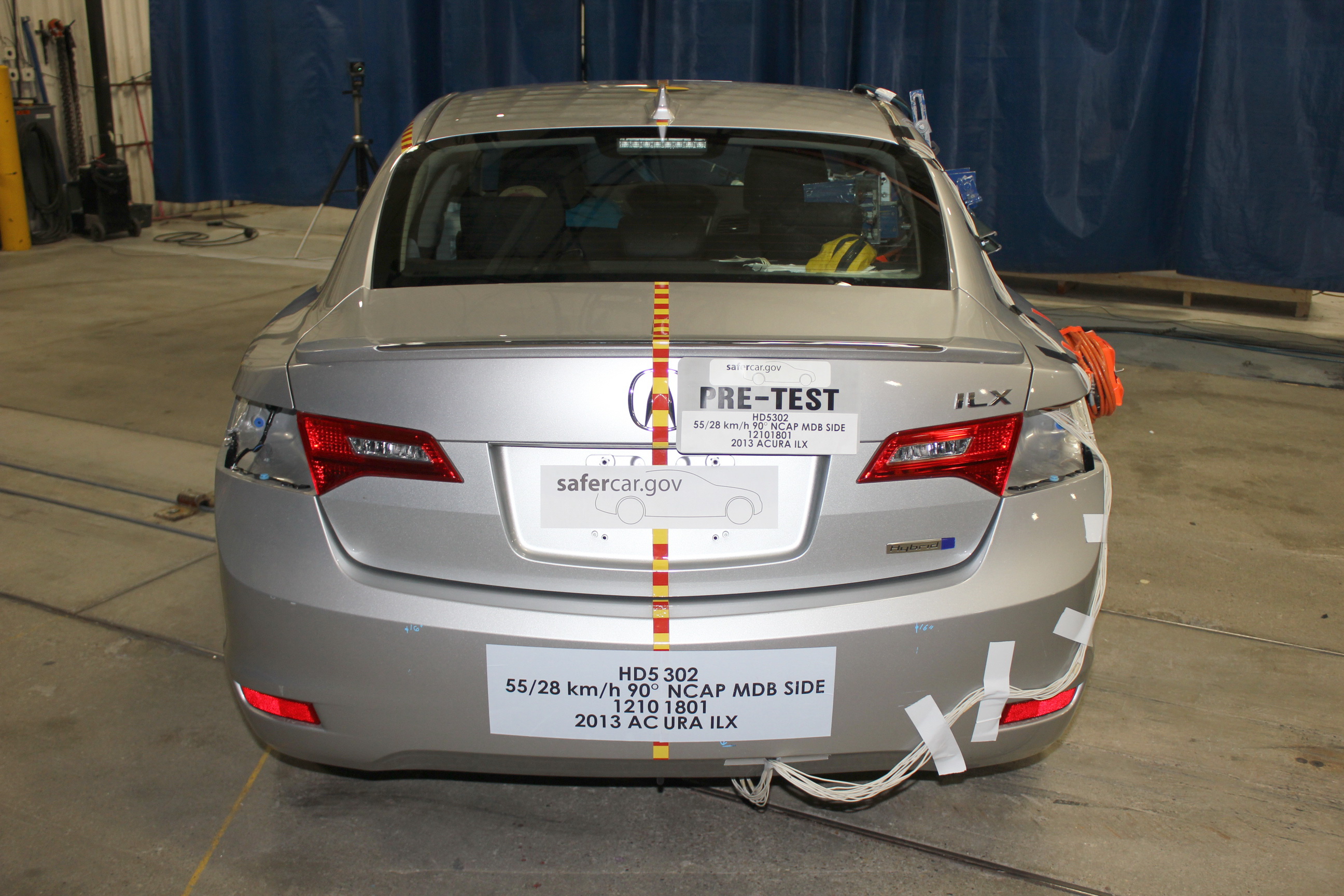 2013 ACURA ILX HYBRID crash image 11