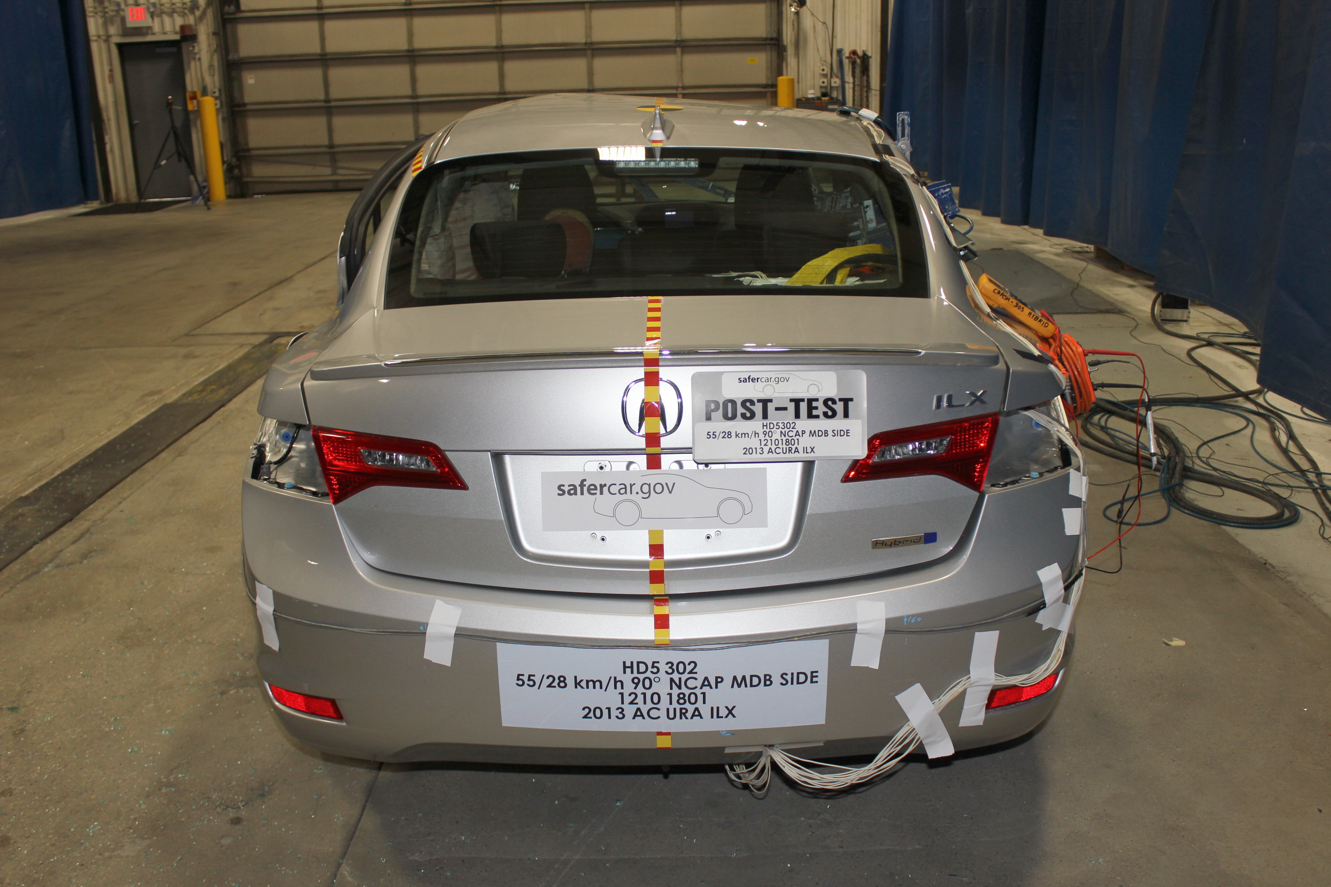 2013 ACURA ILX HYBRID crash image 12