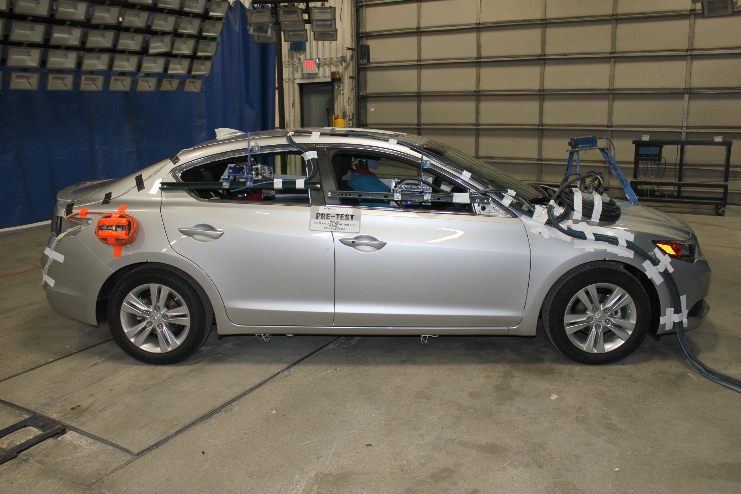 2013 ACURA ILX HYBRID crash image 13