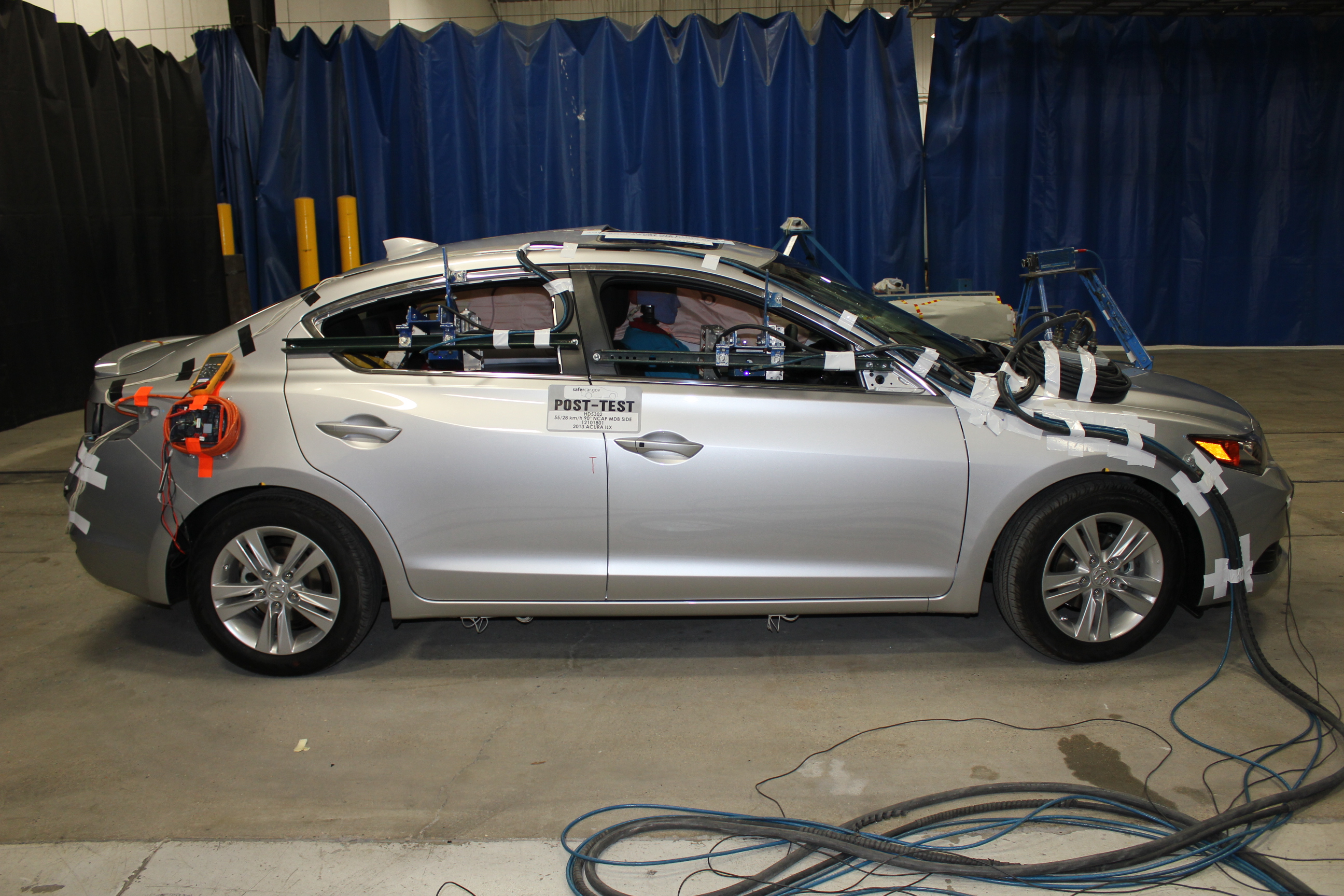2013 ACURA ILX HYBRID crash image 14