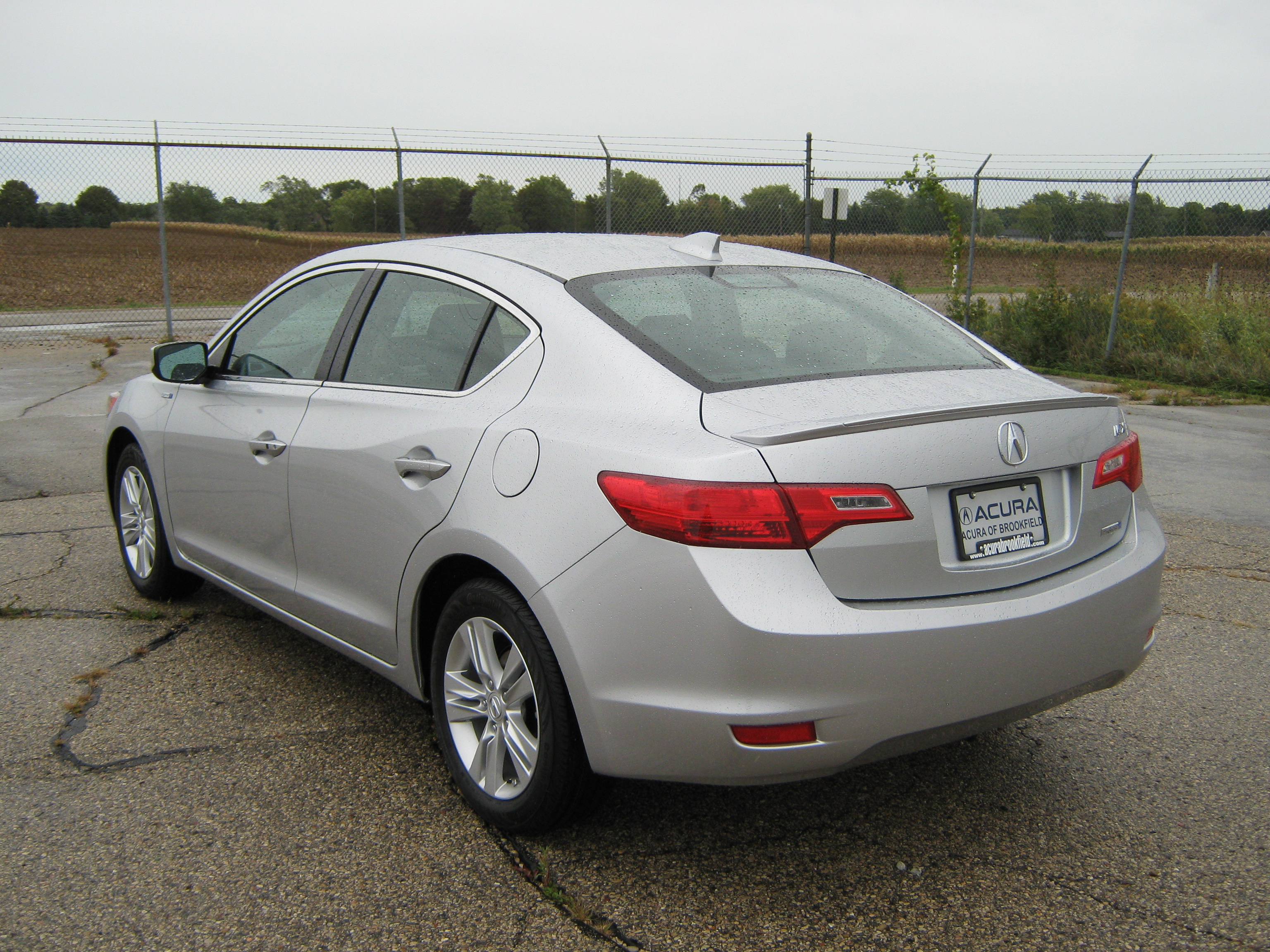 2013 ACURA ILX HYBRID crash image 2