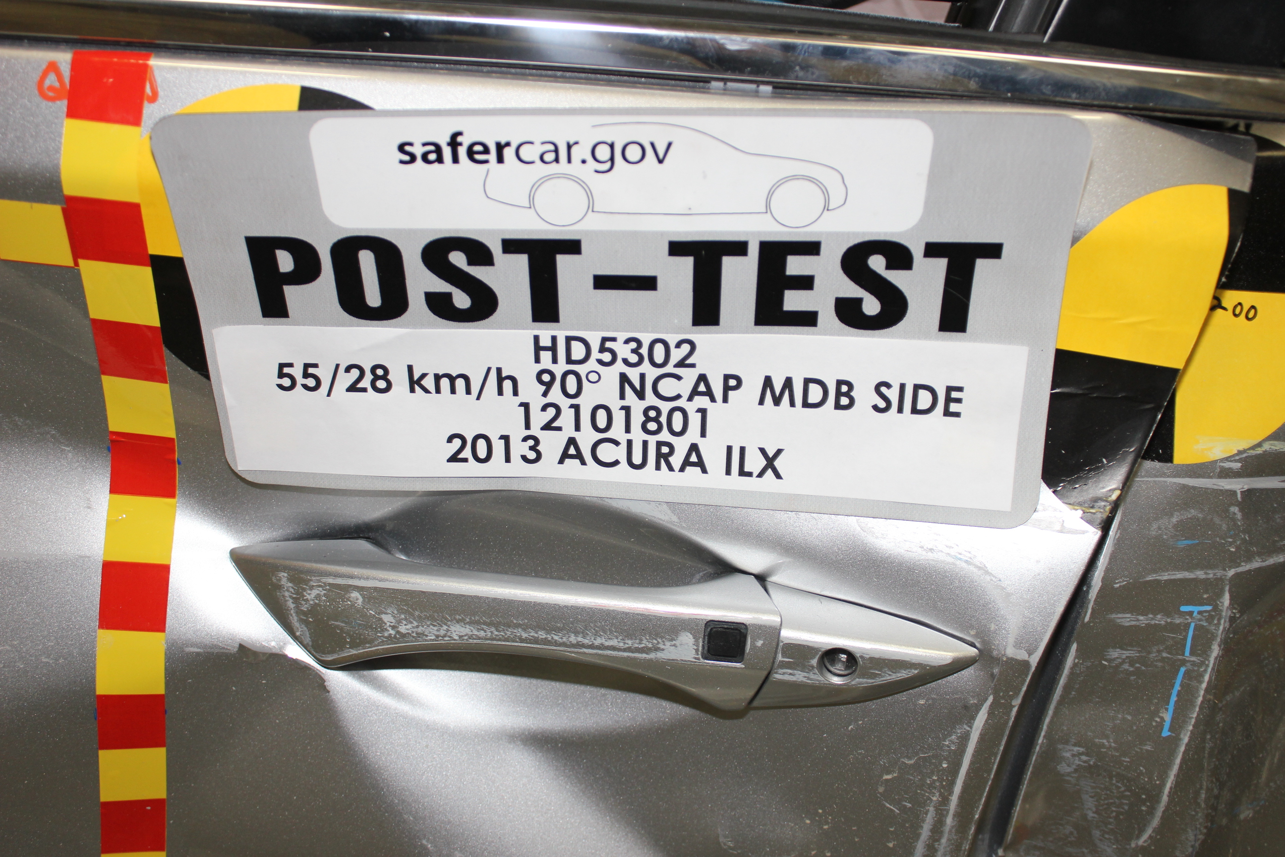 2013 ACURA ILX HYBRID crash image 22