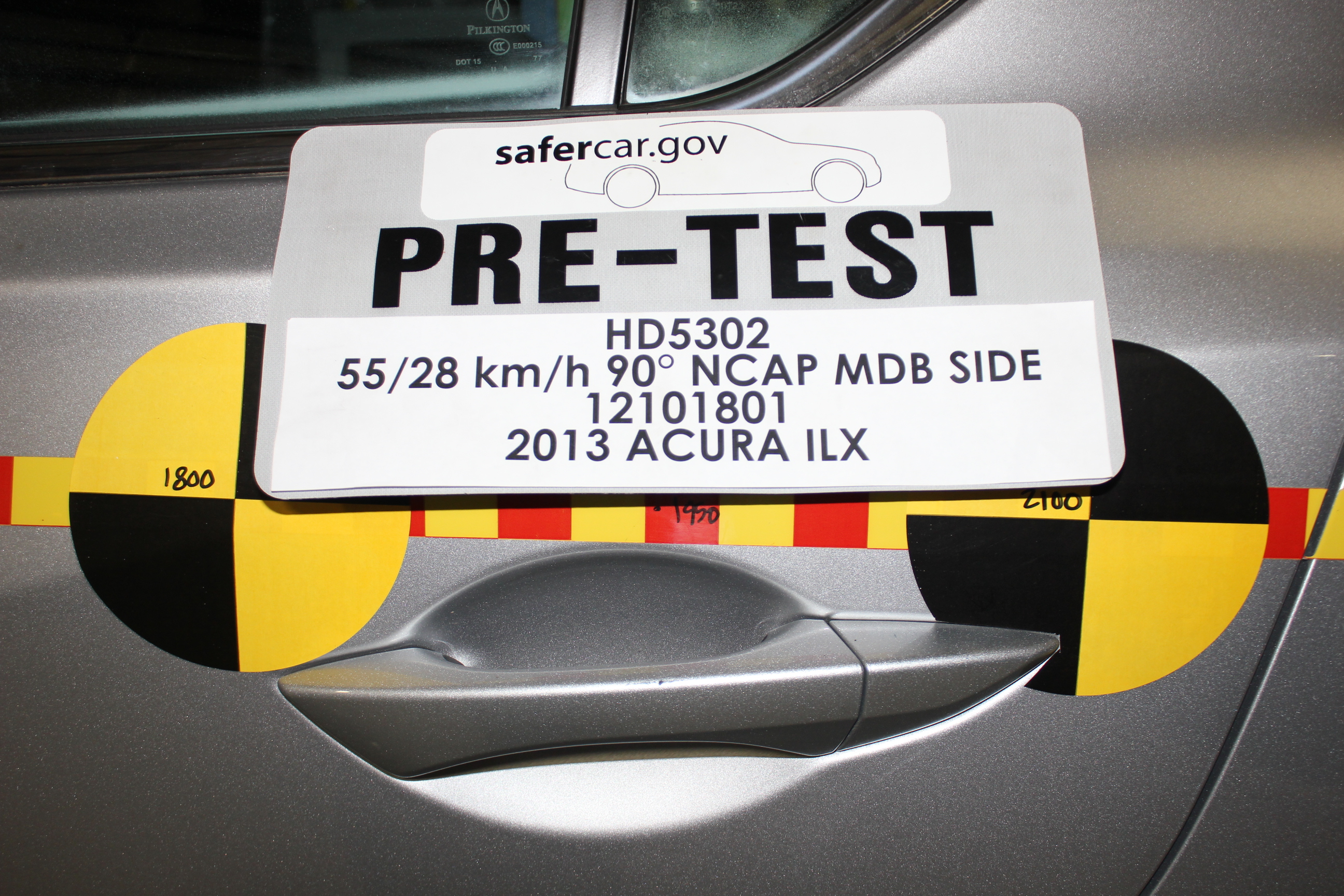 2013 ACURA ILX HYBRID crash image 23