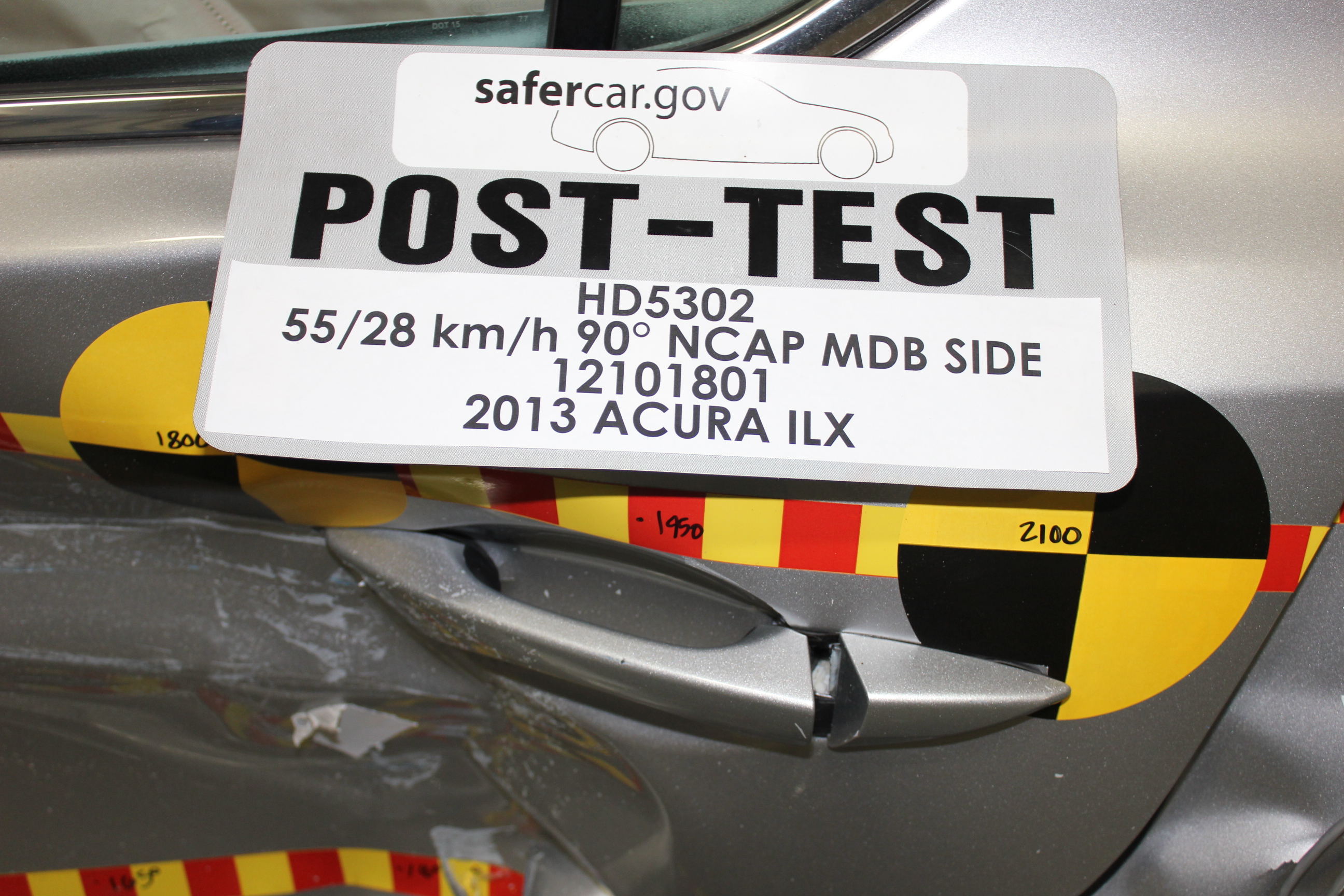 2013 ACURA ILX HYBRID crash image 24