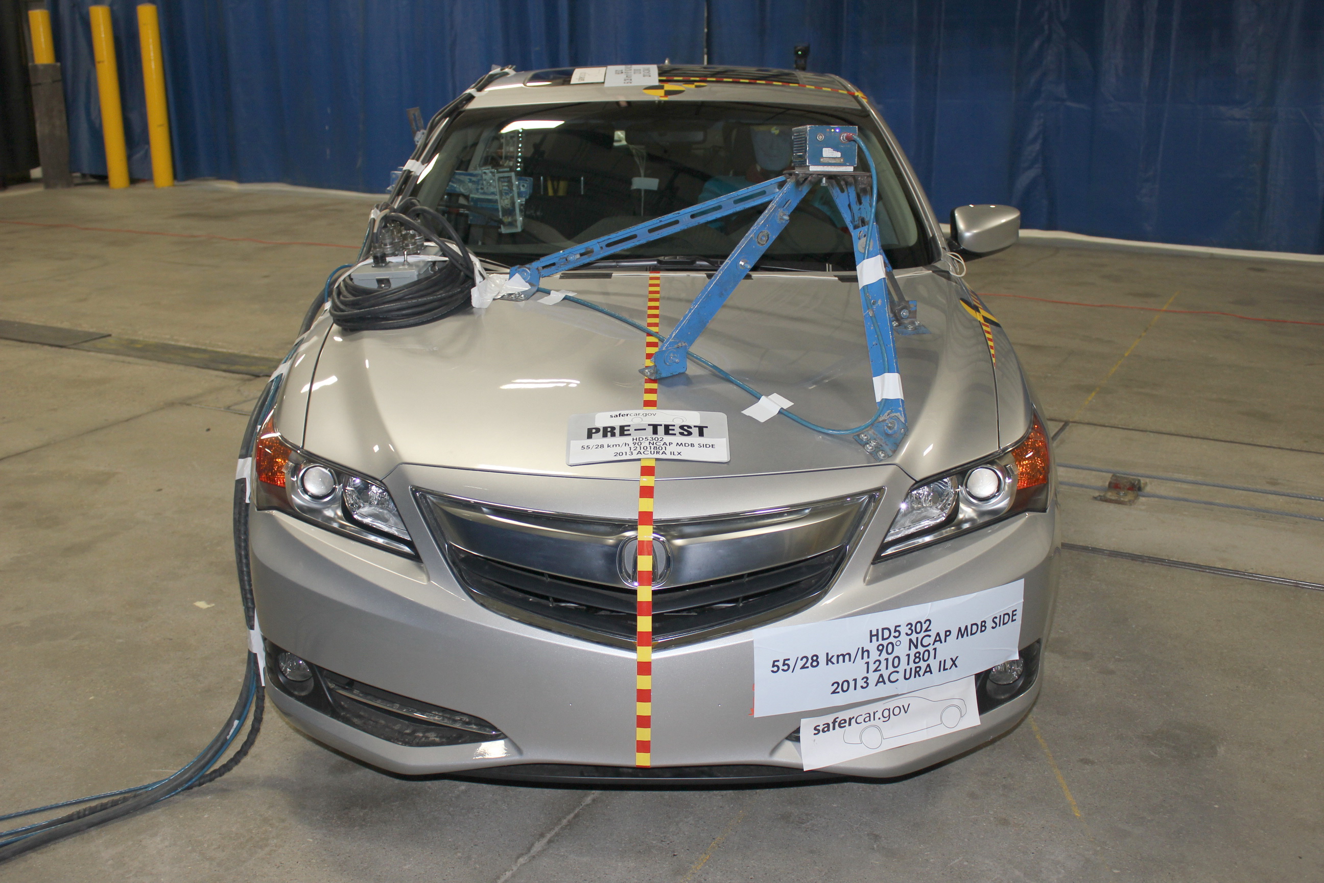 2013 ACURA ILX HYBRID crash image 3