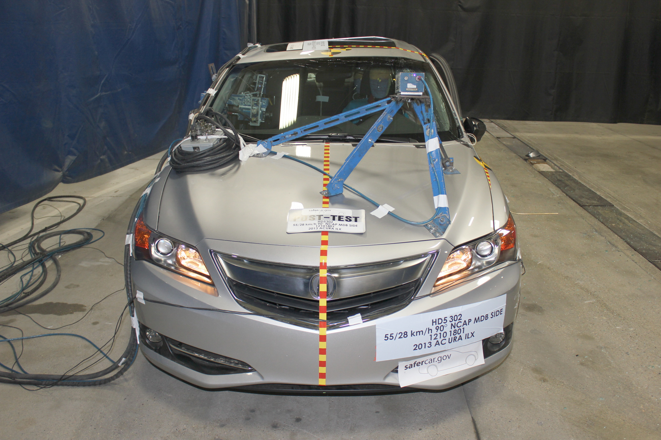 2013 ACURA ILX HYBRID crash image 4
