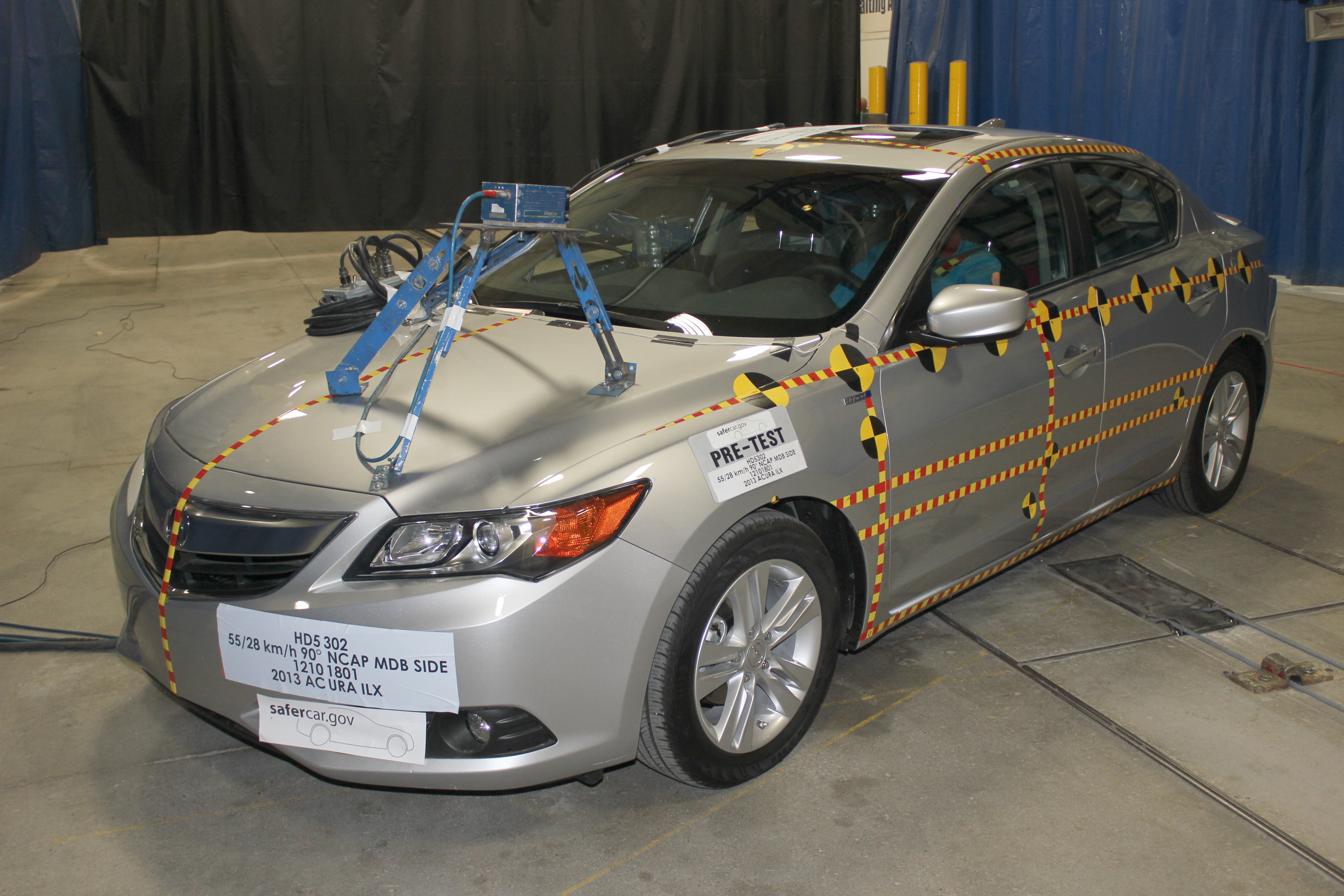2013 ACURA ILX HYBRID crash image 5