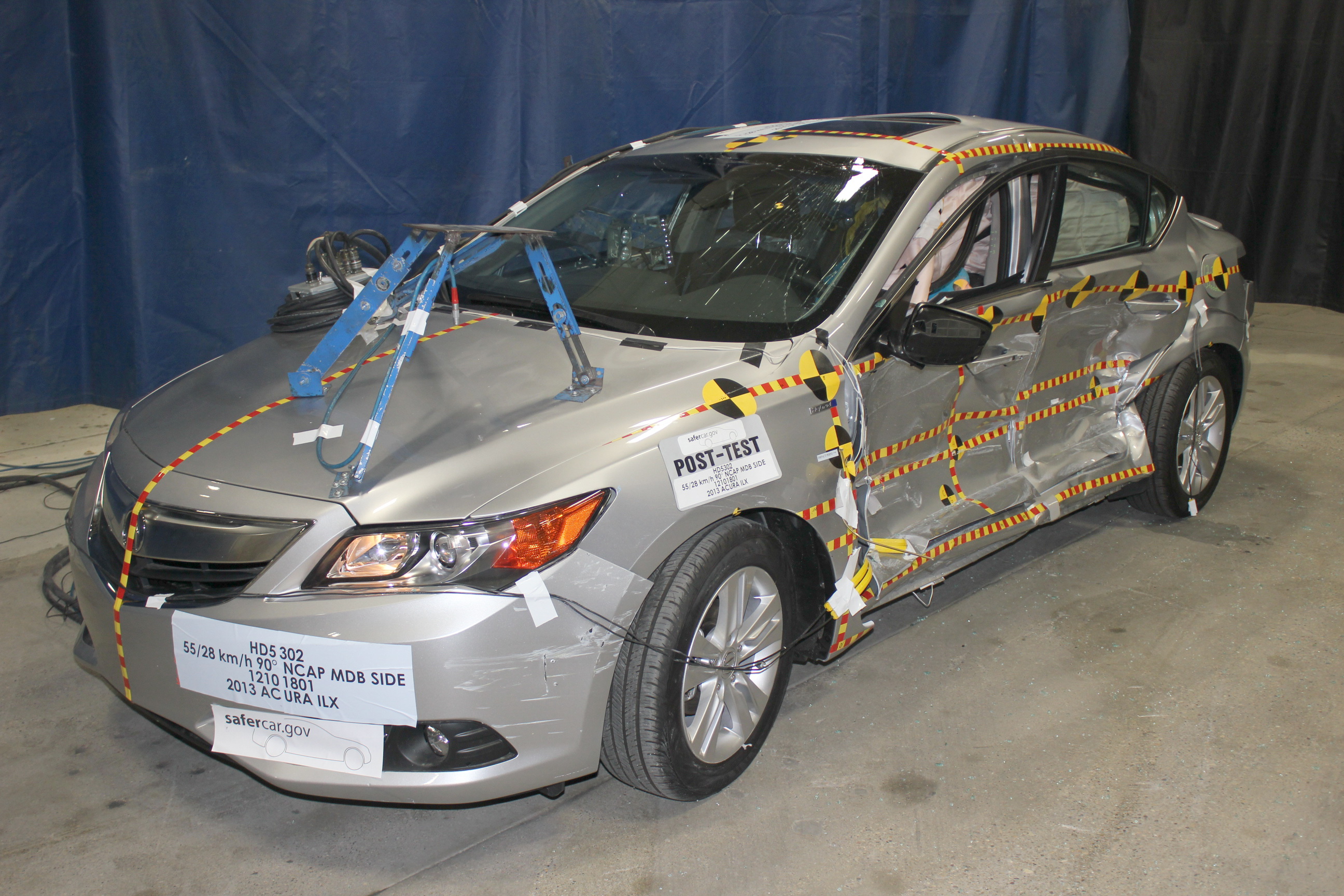 2013 ACURA ILX HYBRID crash image 6