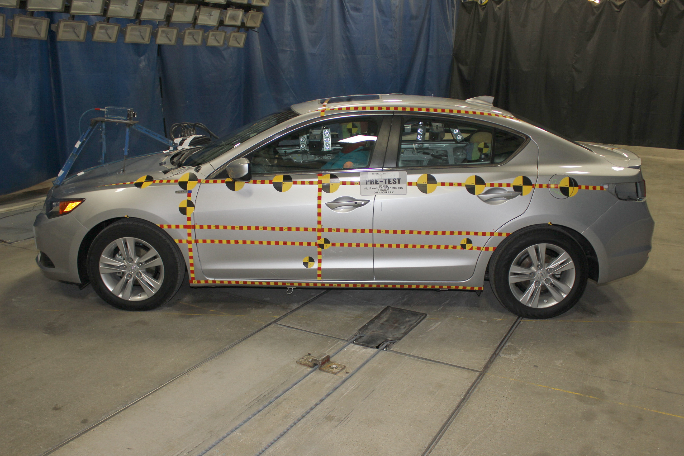 2013 ACURA ILX HYBRID crash image 7