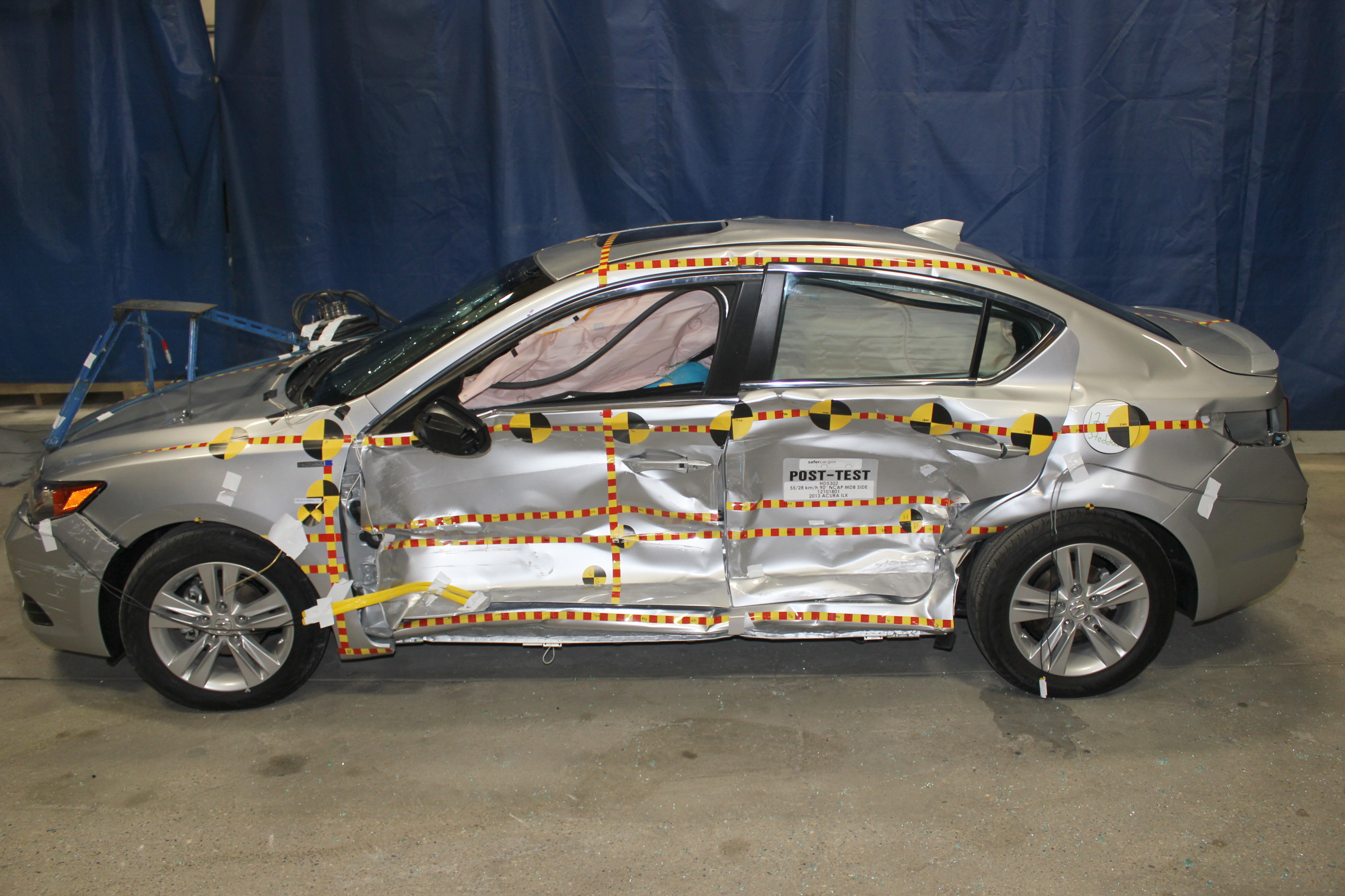 2013 ACURA ILX HYBRID crash image 8