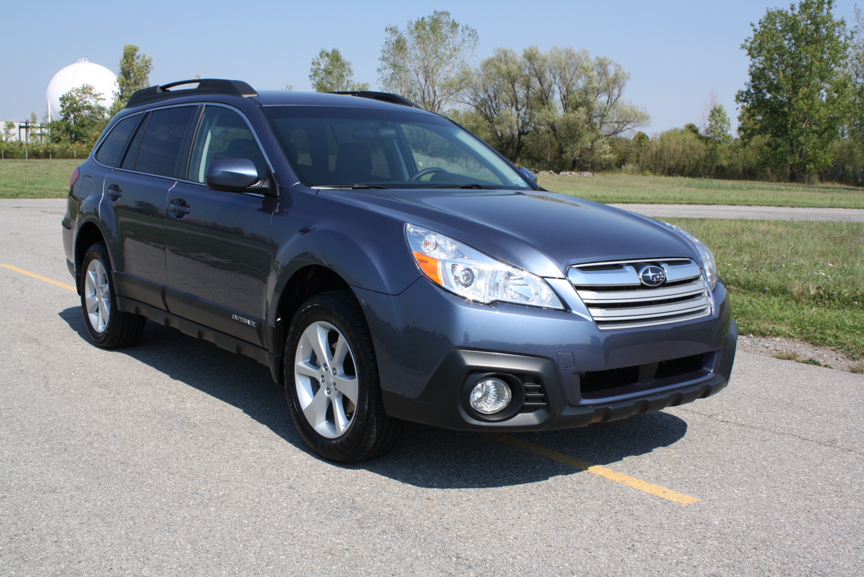 2013 SUBARU OUTBACK crash image