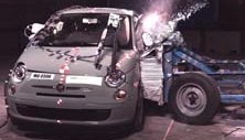 2013 FIAT 500 crash image