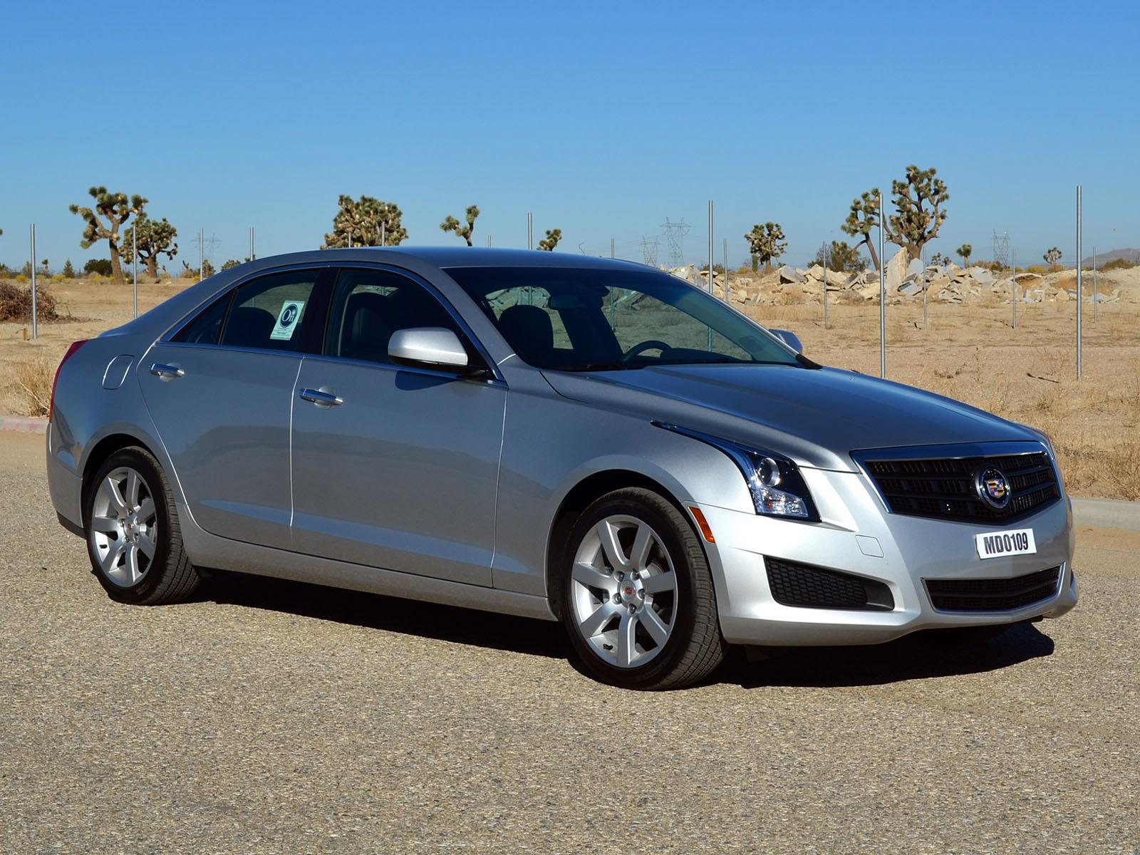 2013 CADILLAC ATS crash image