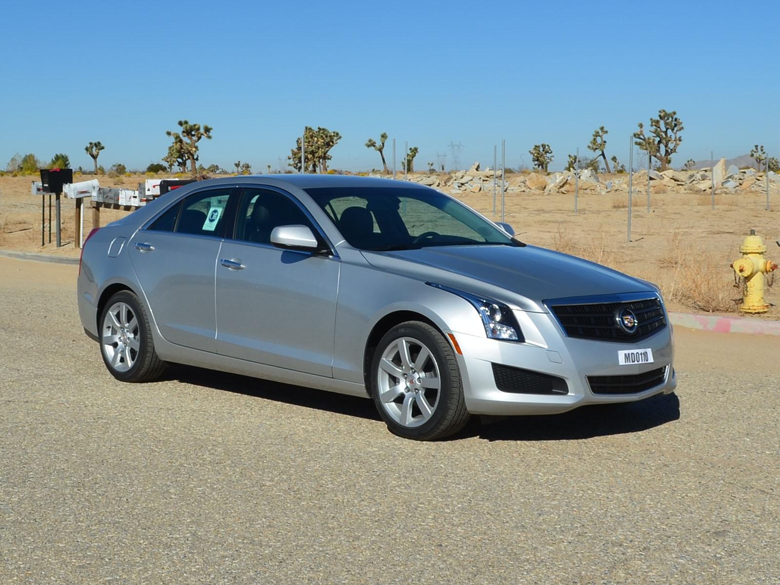 2013 CADILLAC ATS crash image