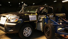 2013 TOYOTA TACOMA crash-test photo