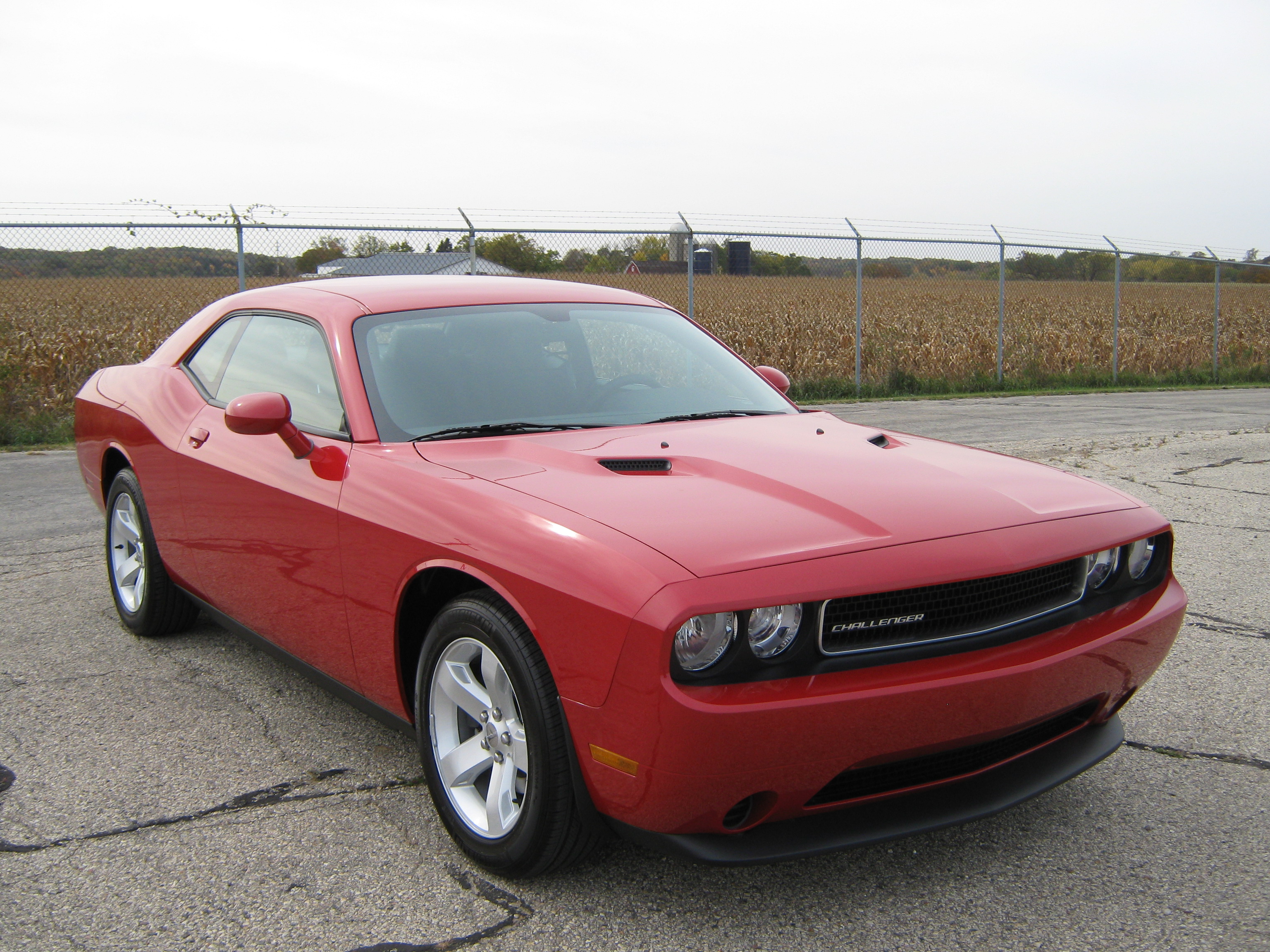 2013 DODGE CHALLENGER crash image