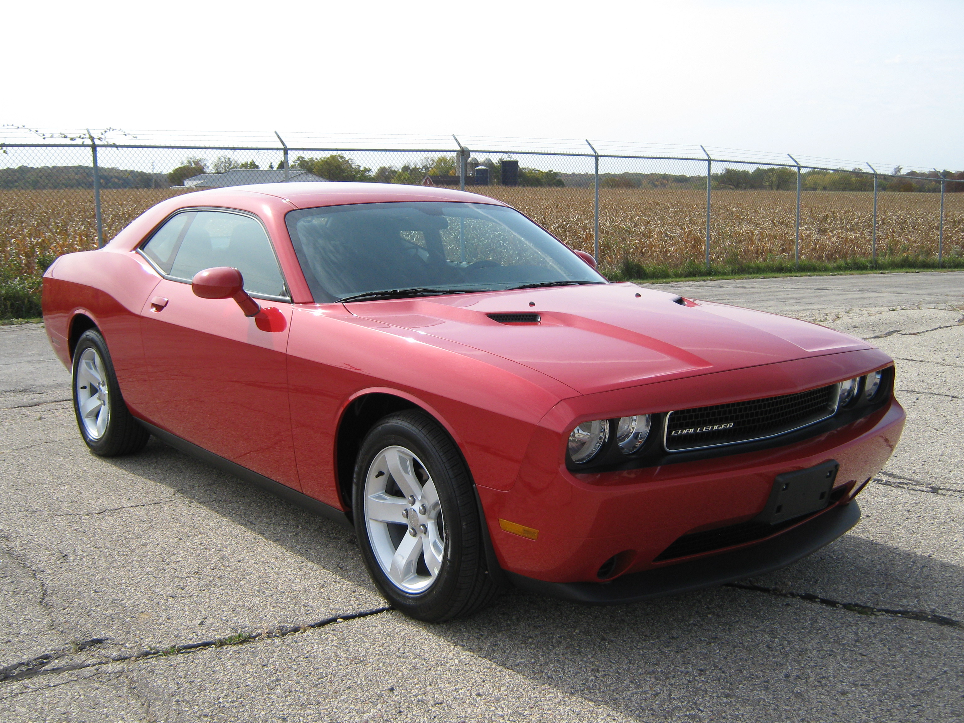 2013 DODGE CHALLENGER crash image