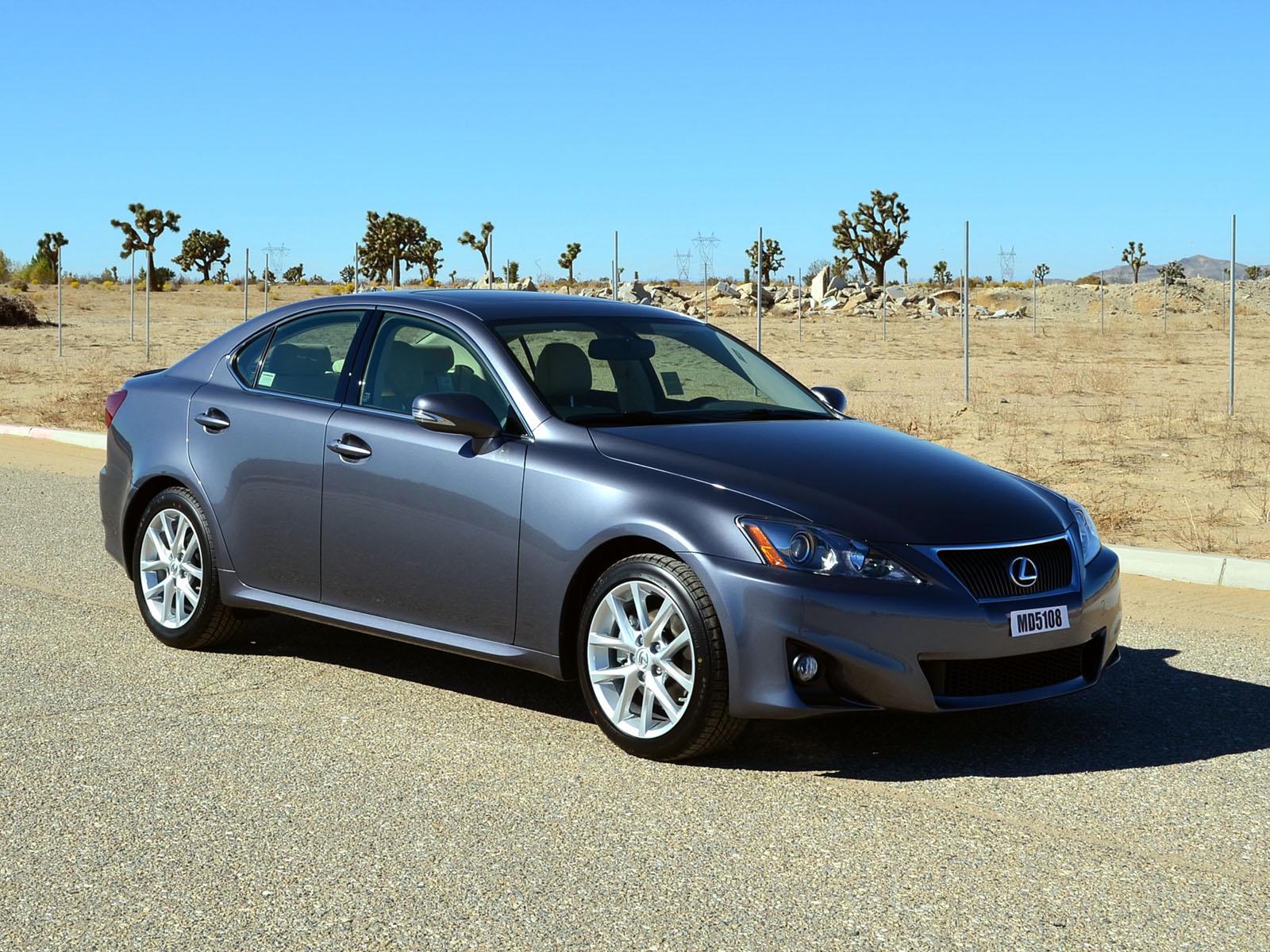 2013 LEXUS IS250 crash image