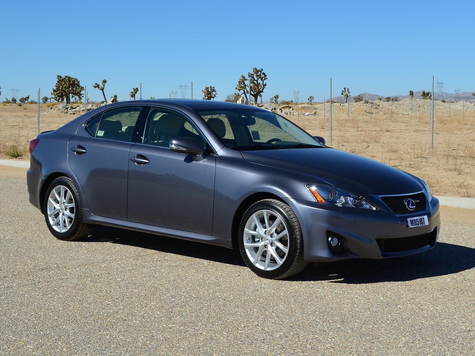 2013 LEXUS IS250 crash image