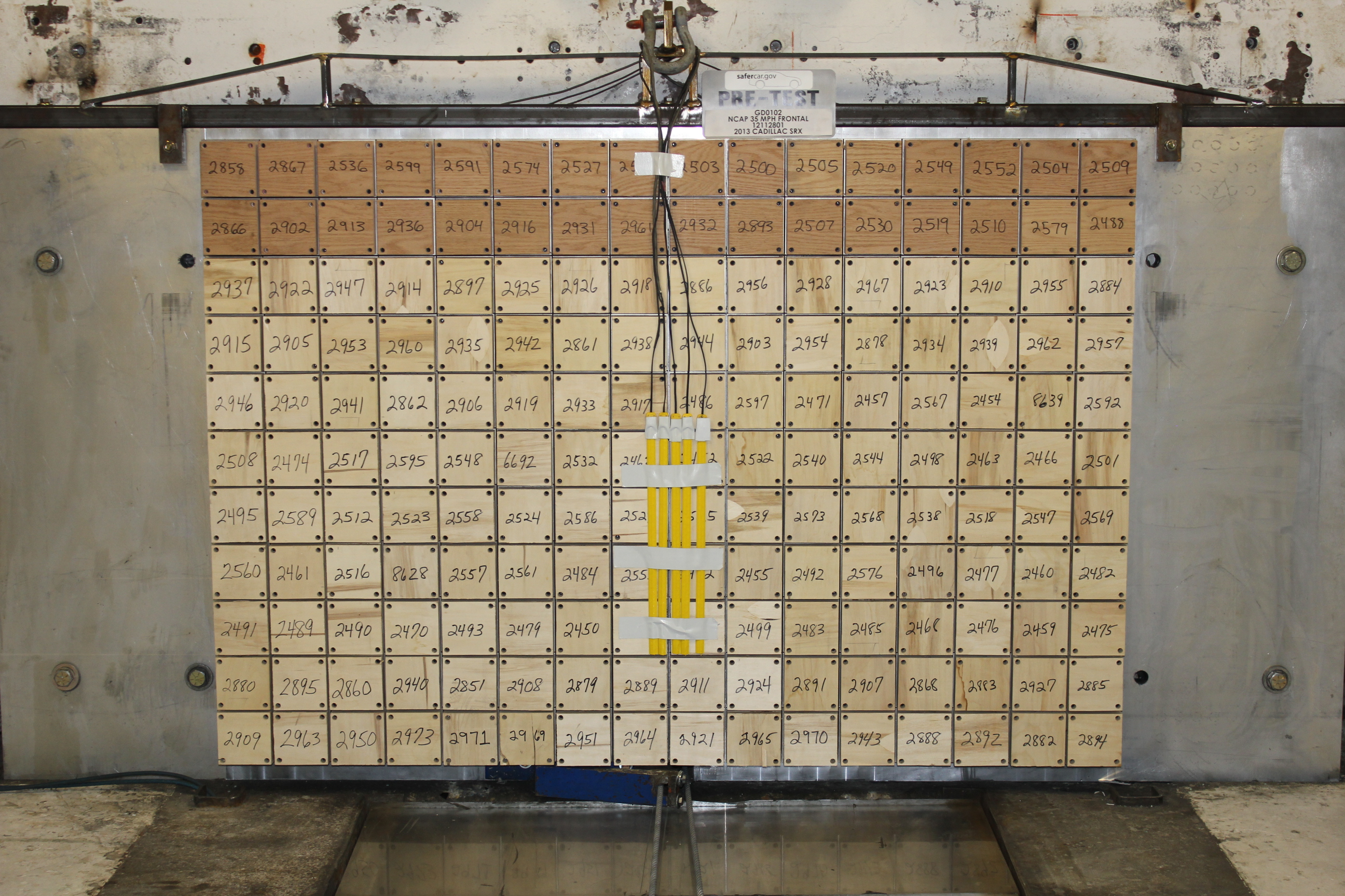 2013 CADILLAC SRX crash image