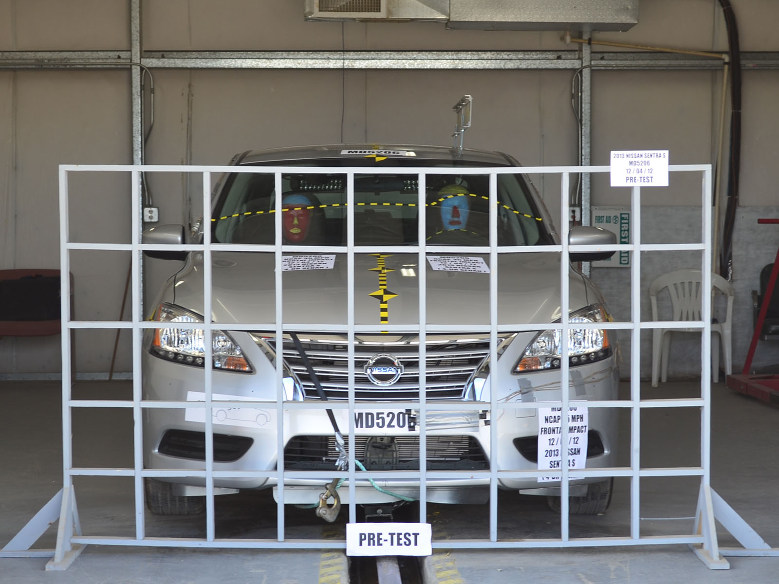 2013 NISSAN SENTRA crash image