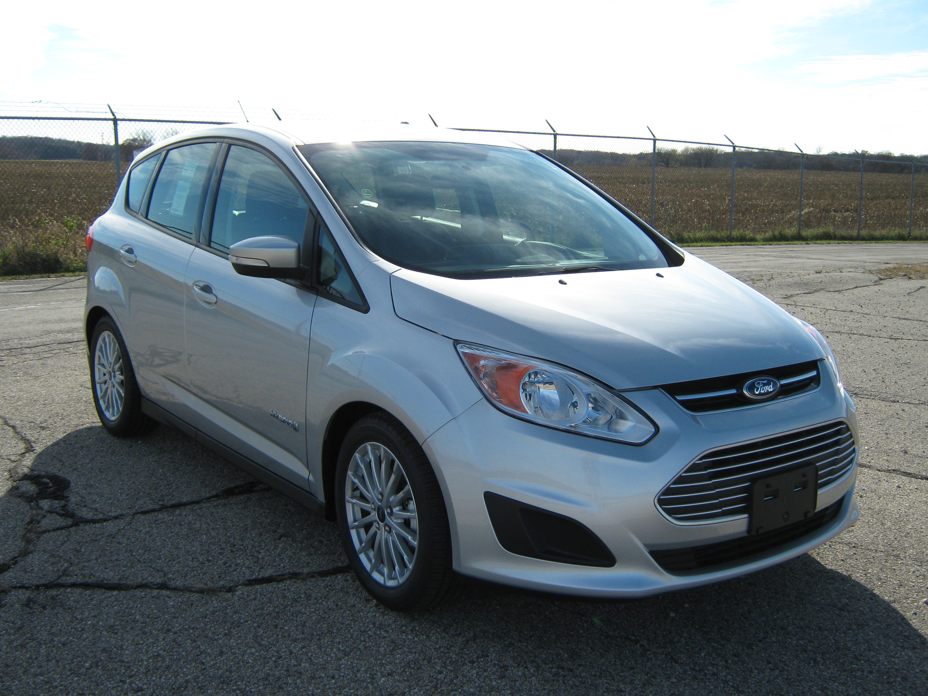 2013 FORD CMAX HYBRID crash-test photo