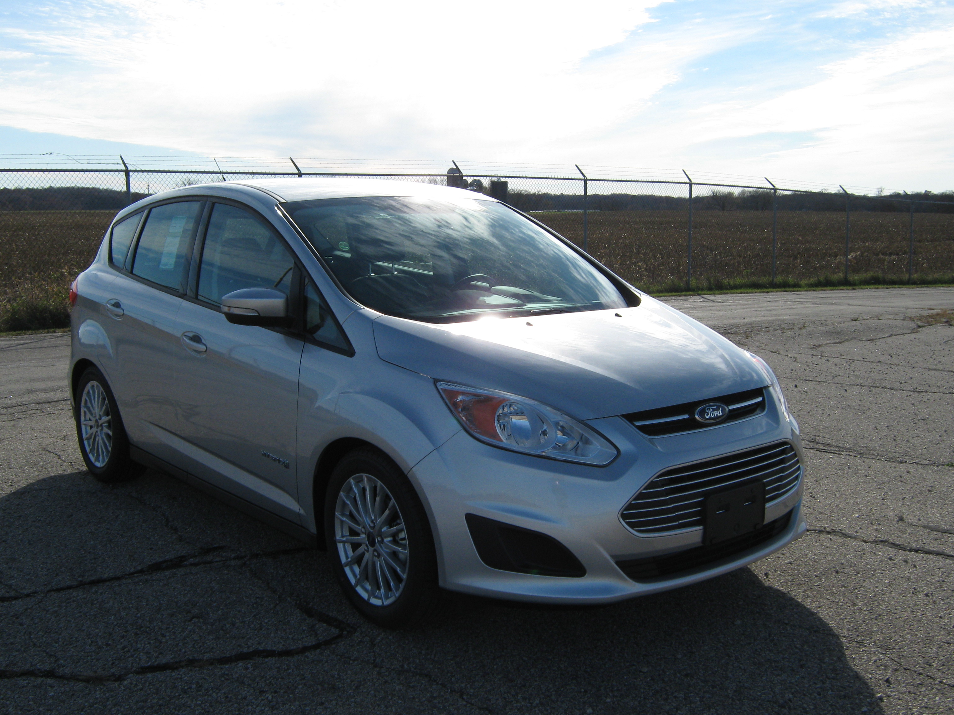 2013 FORD CMAX HYBRID crash-test photo