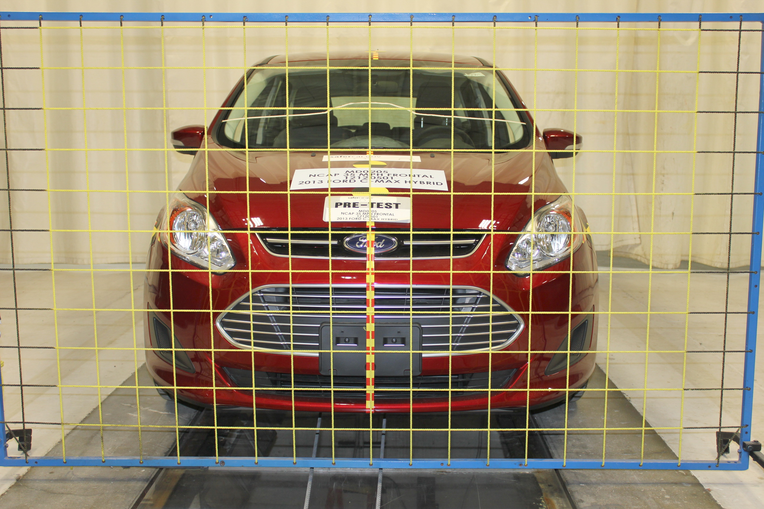 2013 FORD CMAX HYBRID crash image