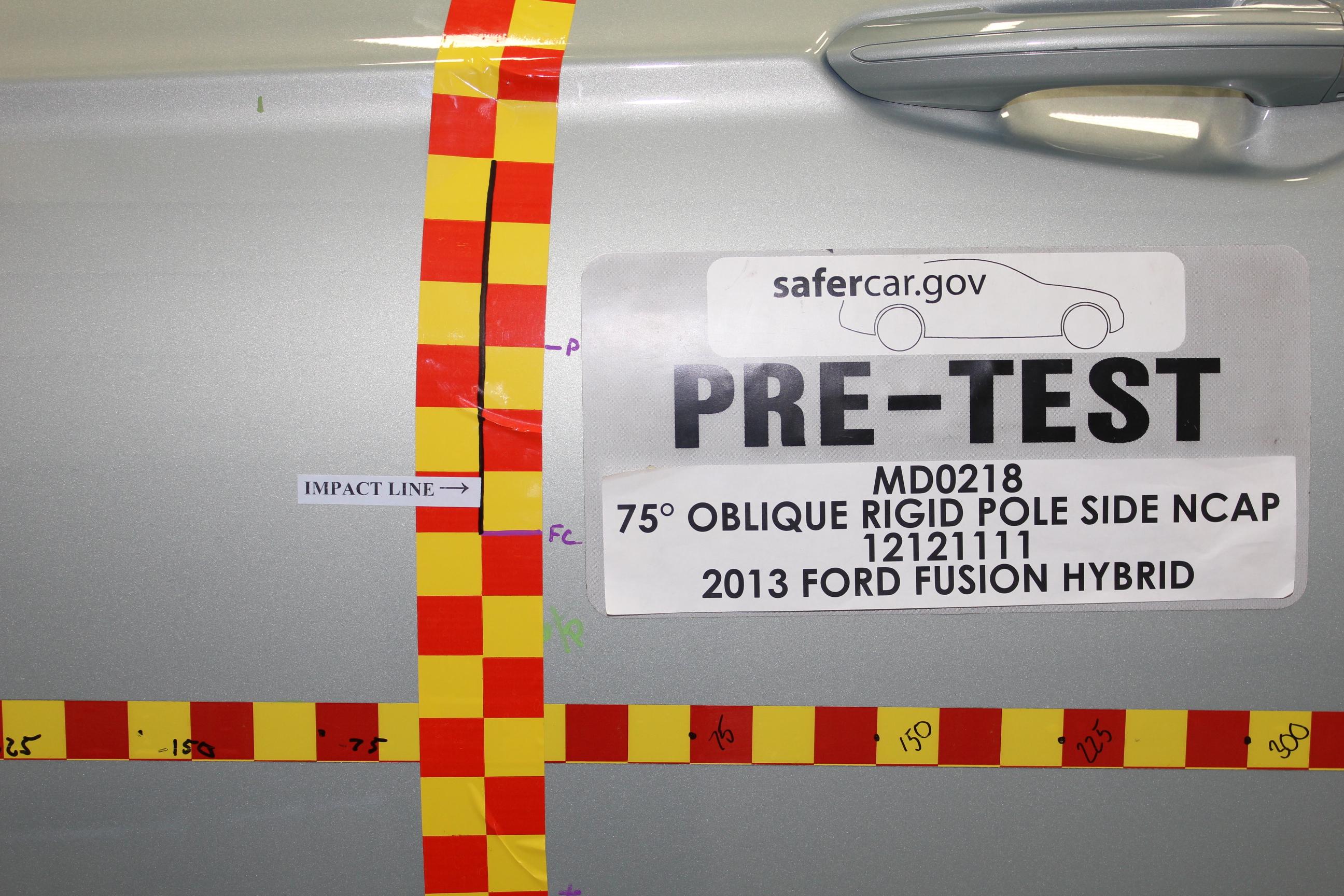 2013 FORD FUSION HYBRID crash image 19