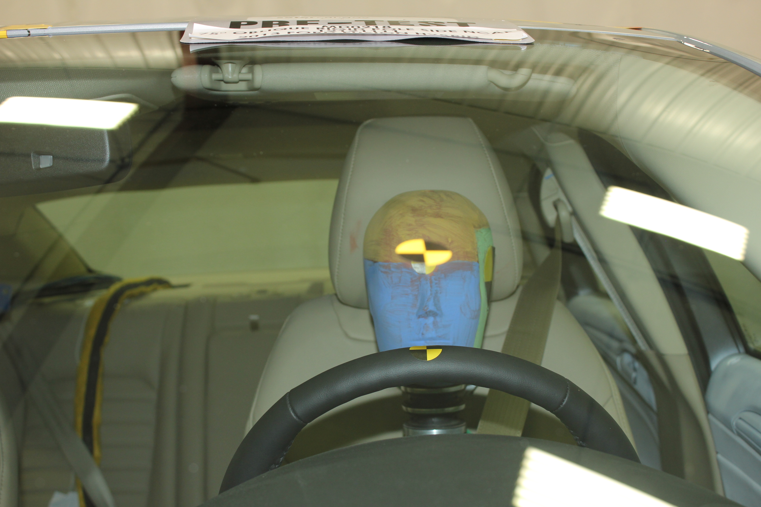 2013 FORD FUSION HYBRID crash image 21