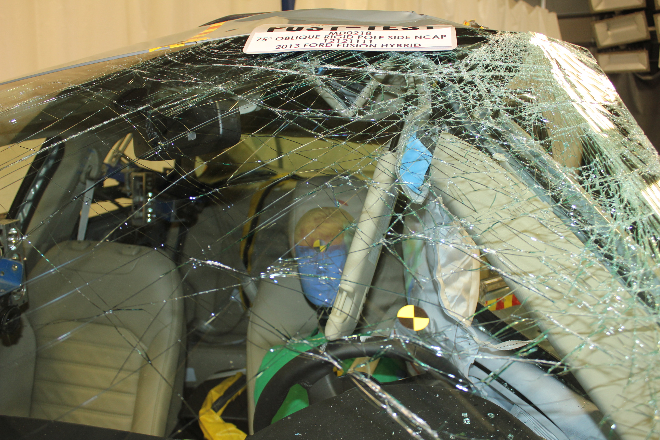 2013 FORD FUSION HYBRID crash image 22