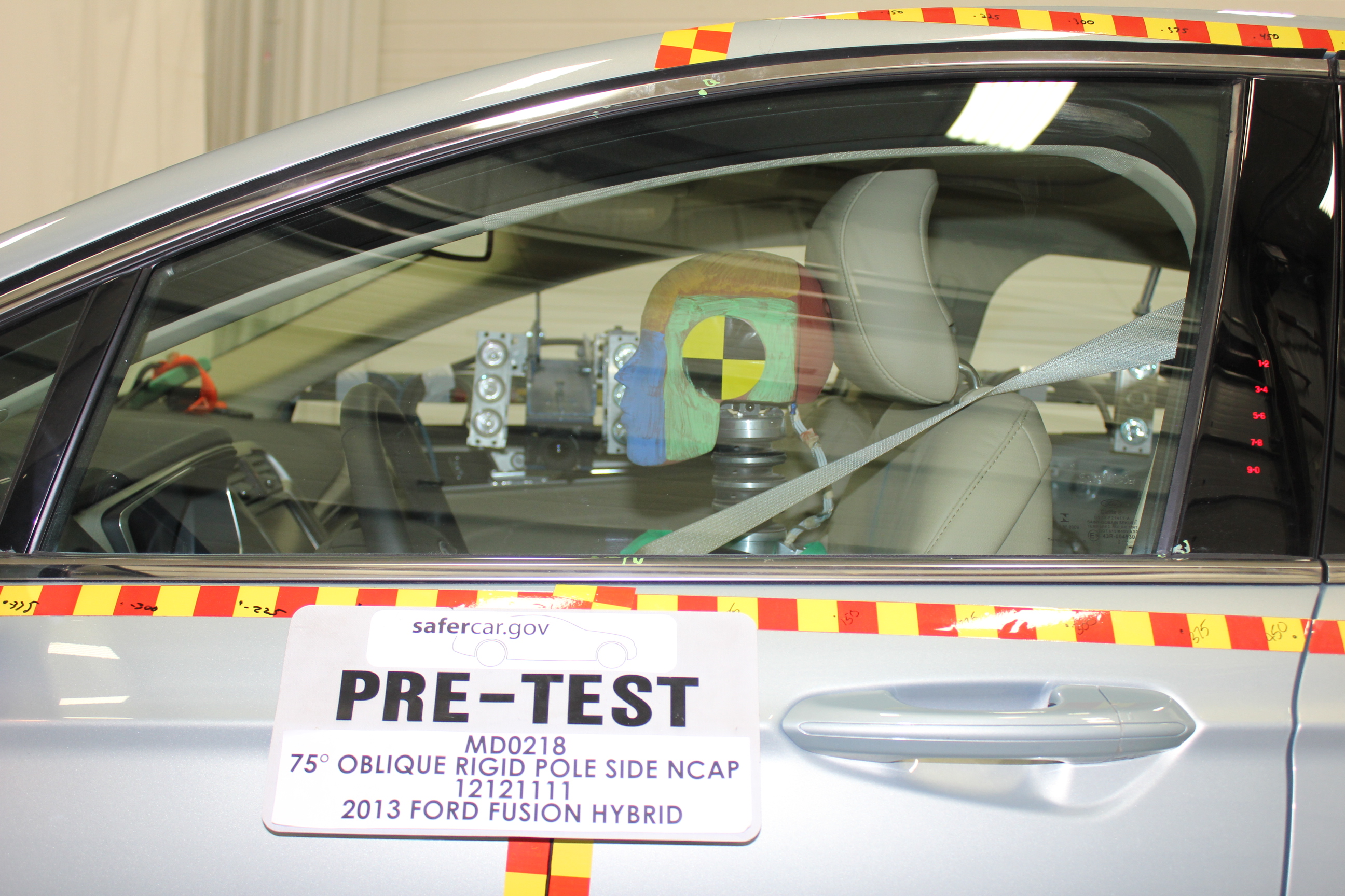 2013 FORD FUSION HYBRID crash image 24