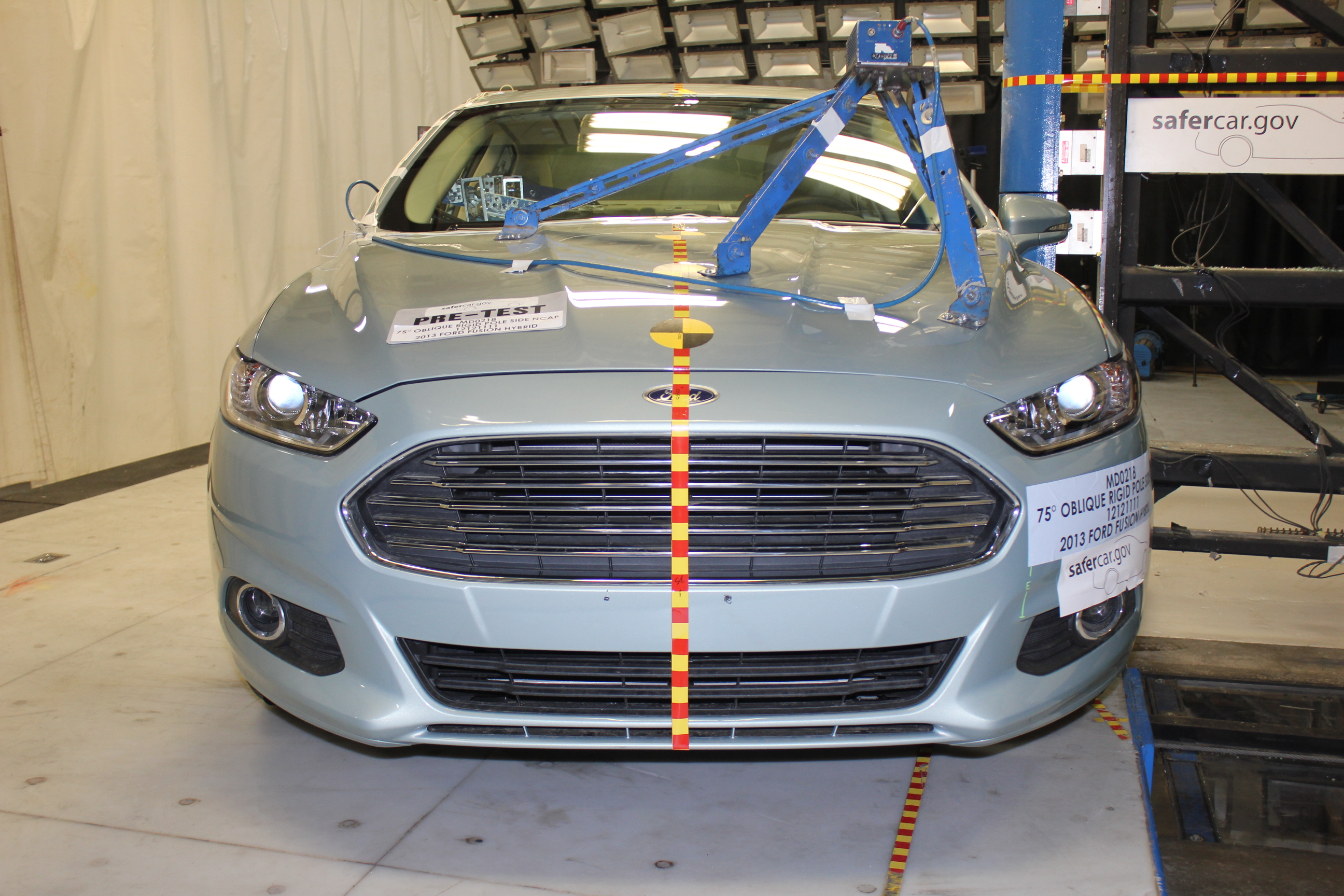 2013 FORD FUSION HYBRID crash image 3