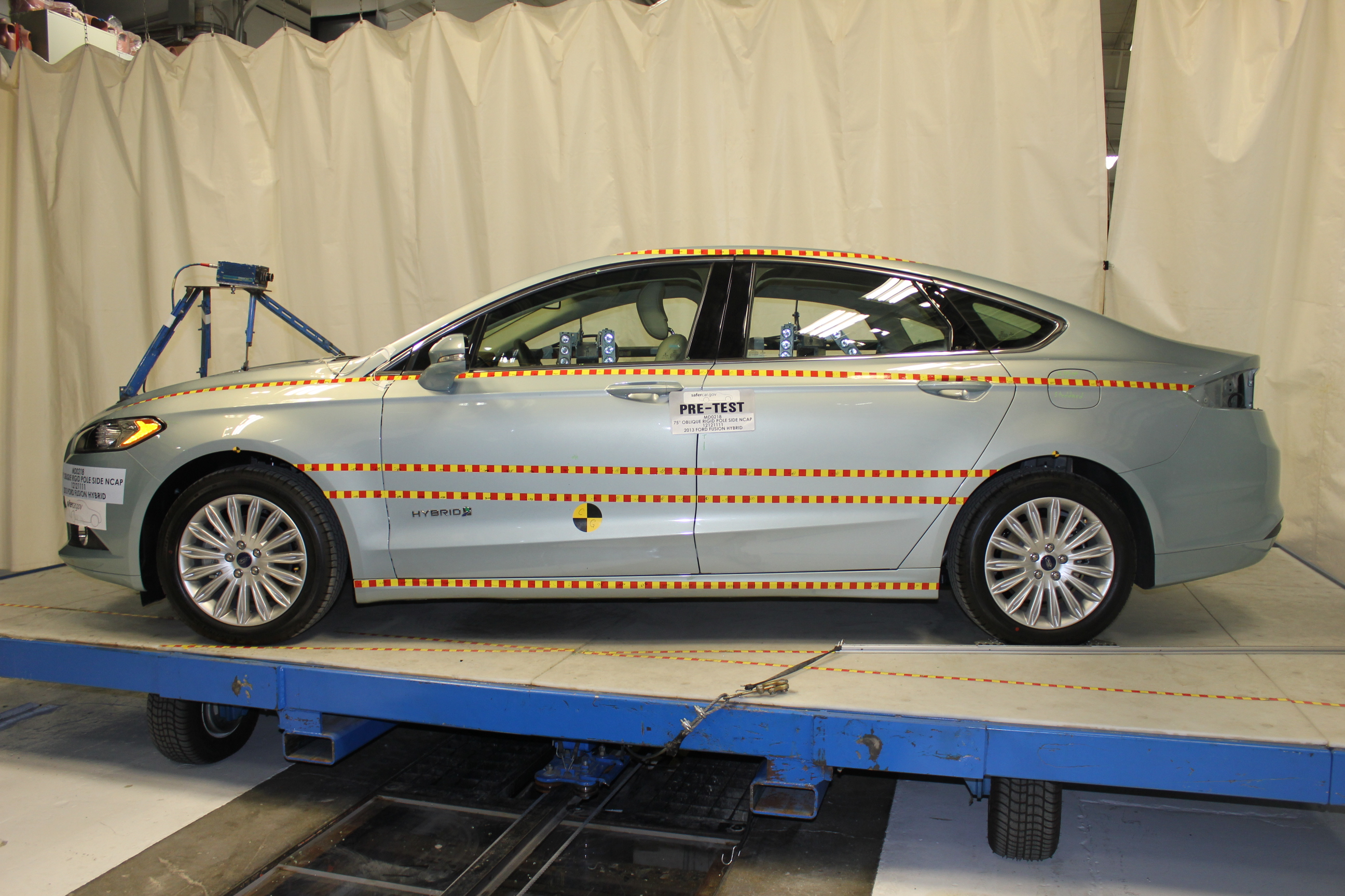 2013 FORD FUSION HYBRID crash image 7