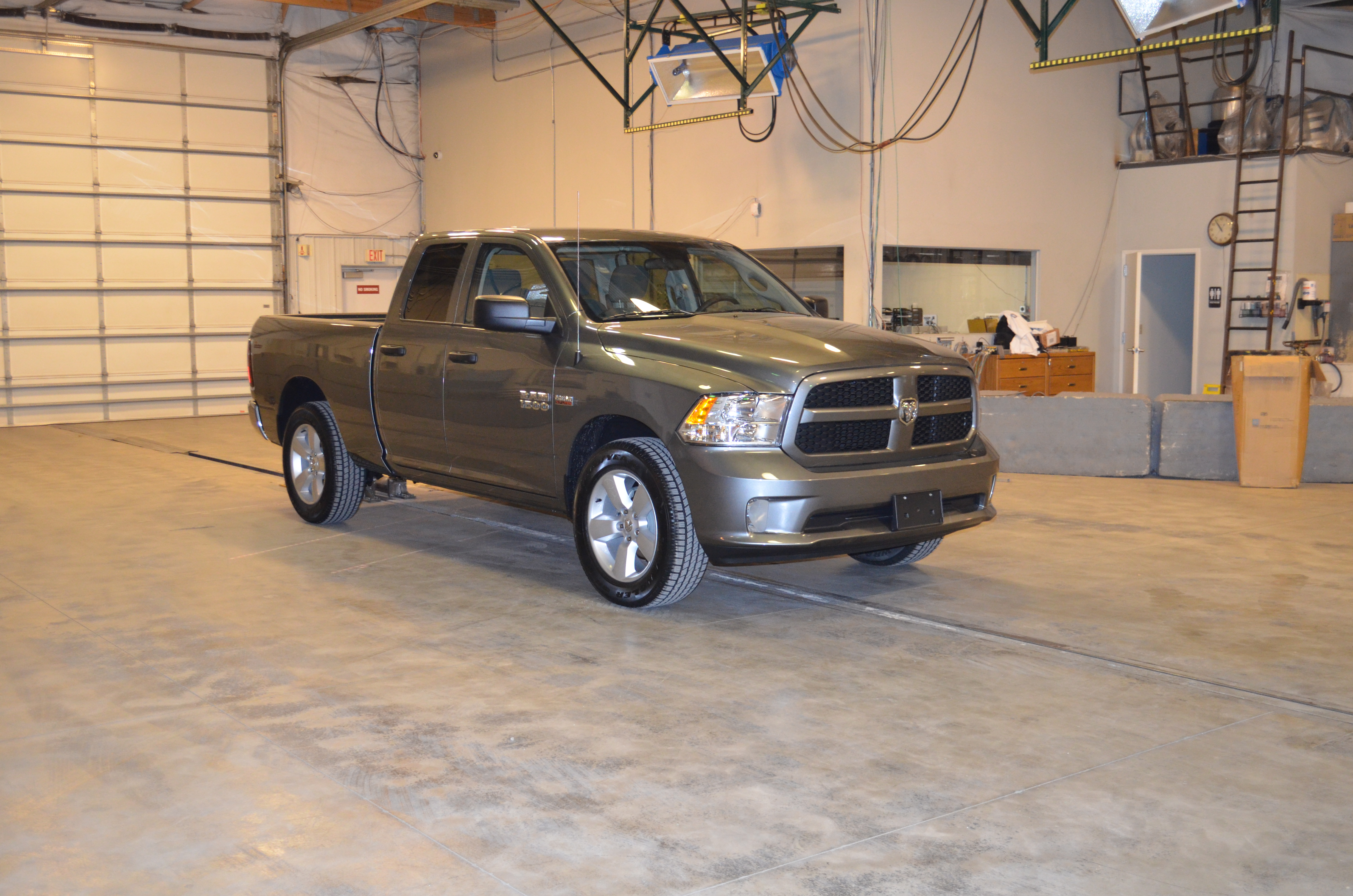 2013 RAM 1500 QUAD crash image