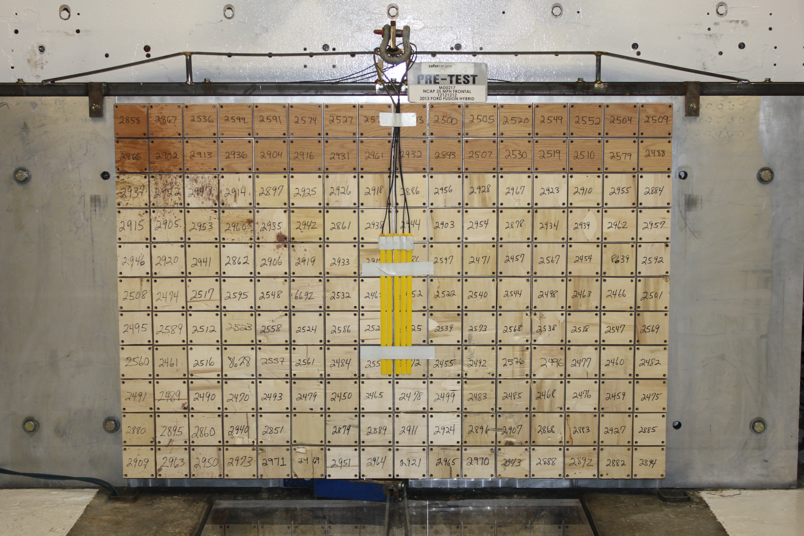 2013 FORD FUSION HYBRID crash image