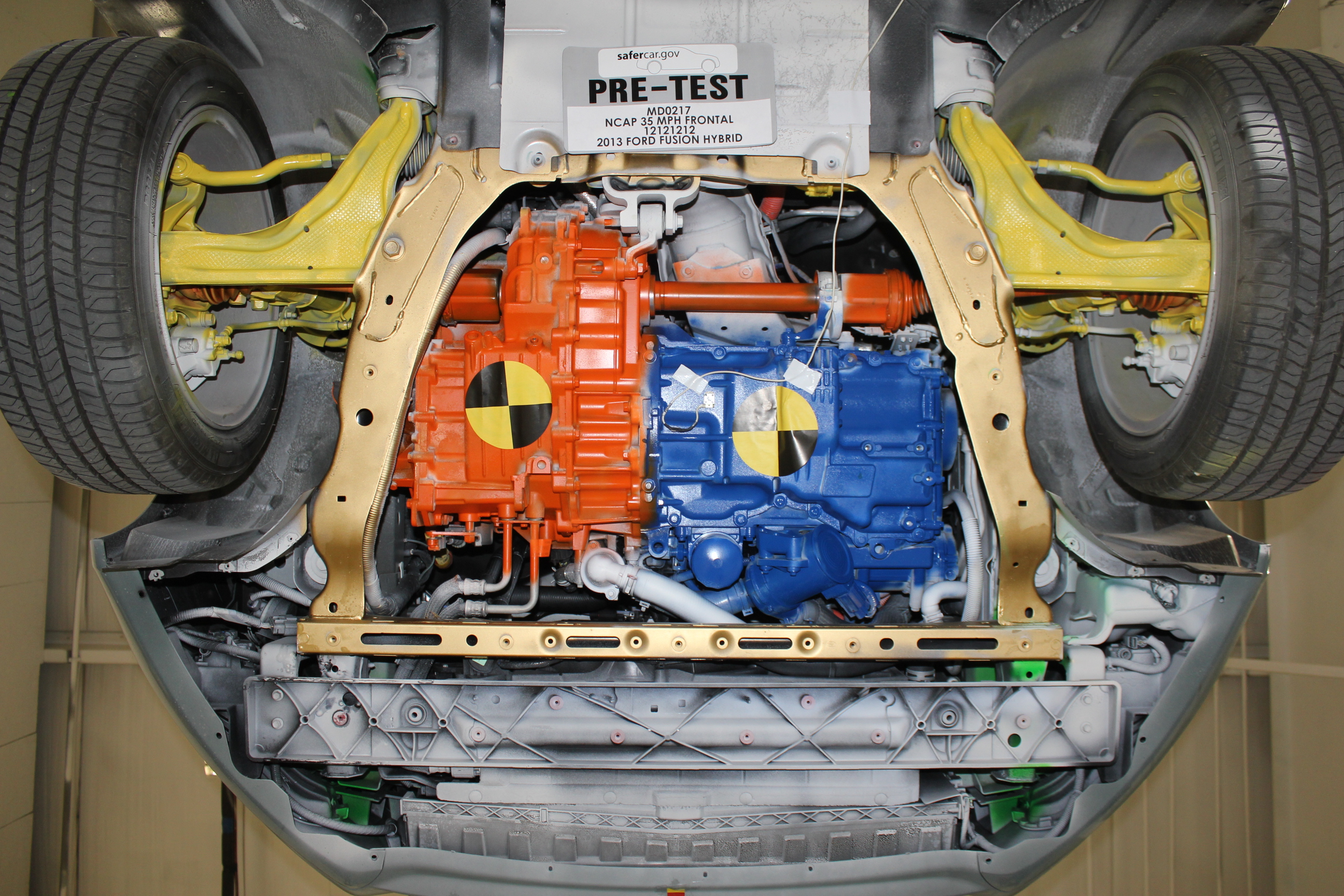 2013 FORD FUSION HYBRID crash image 23