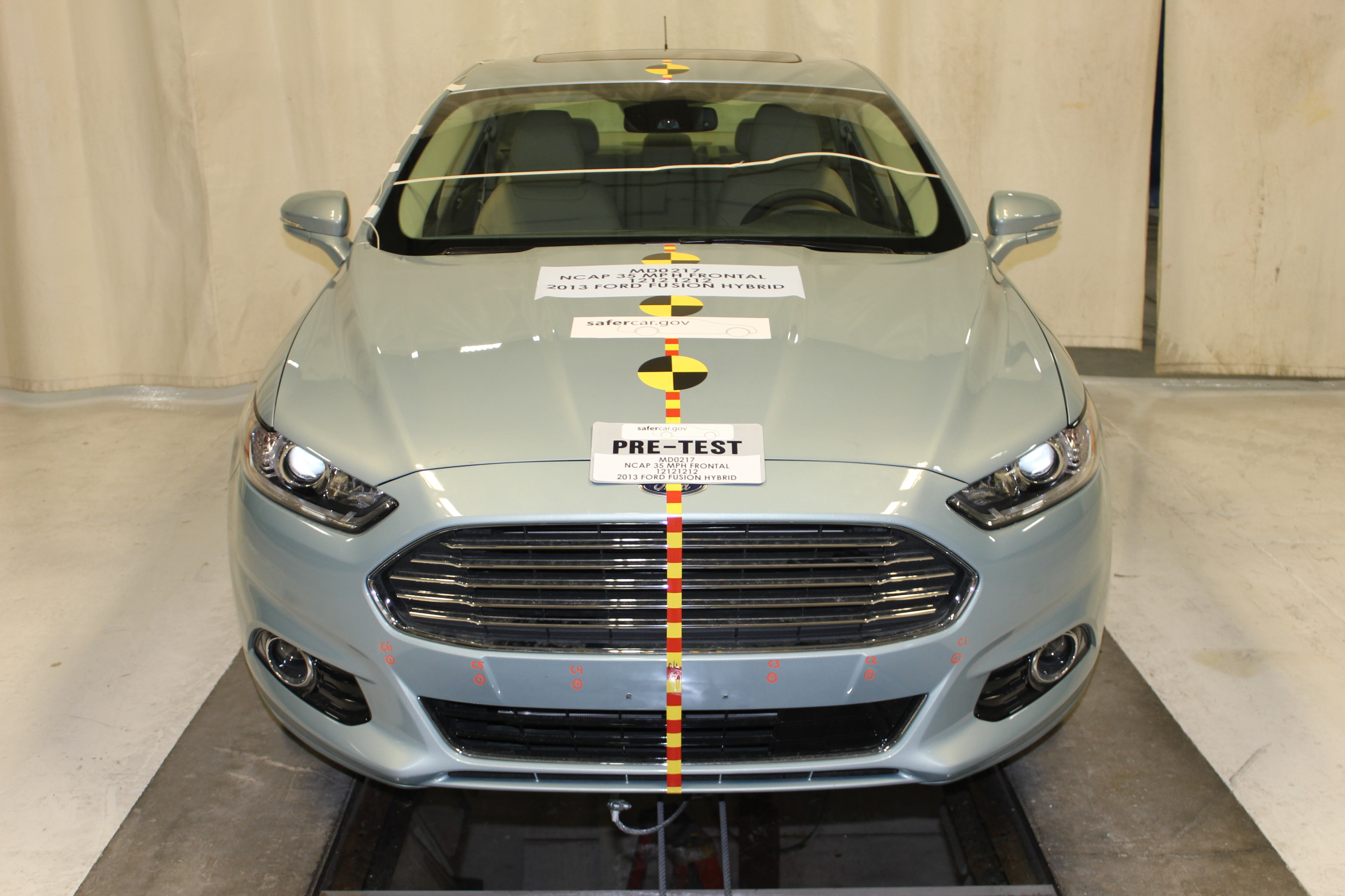 2013 FORD FUSION HYBRID crash image 7