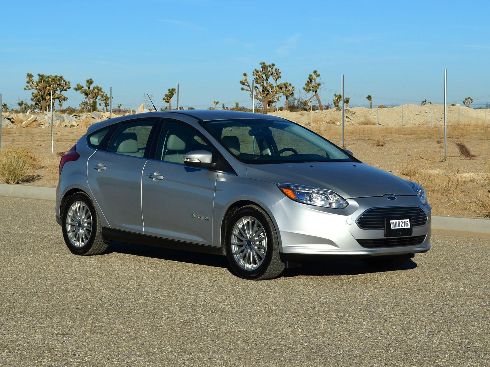 2013 FORD FOCUS BEV crash image